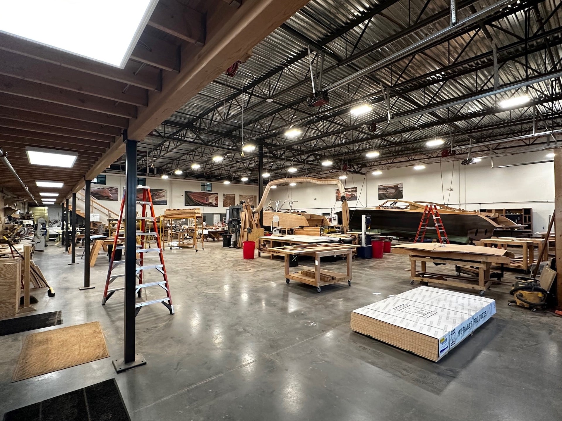 Fab 2 in Hayden, Idaho — industrial construction by StanCraft Construction Group, photo 6