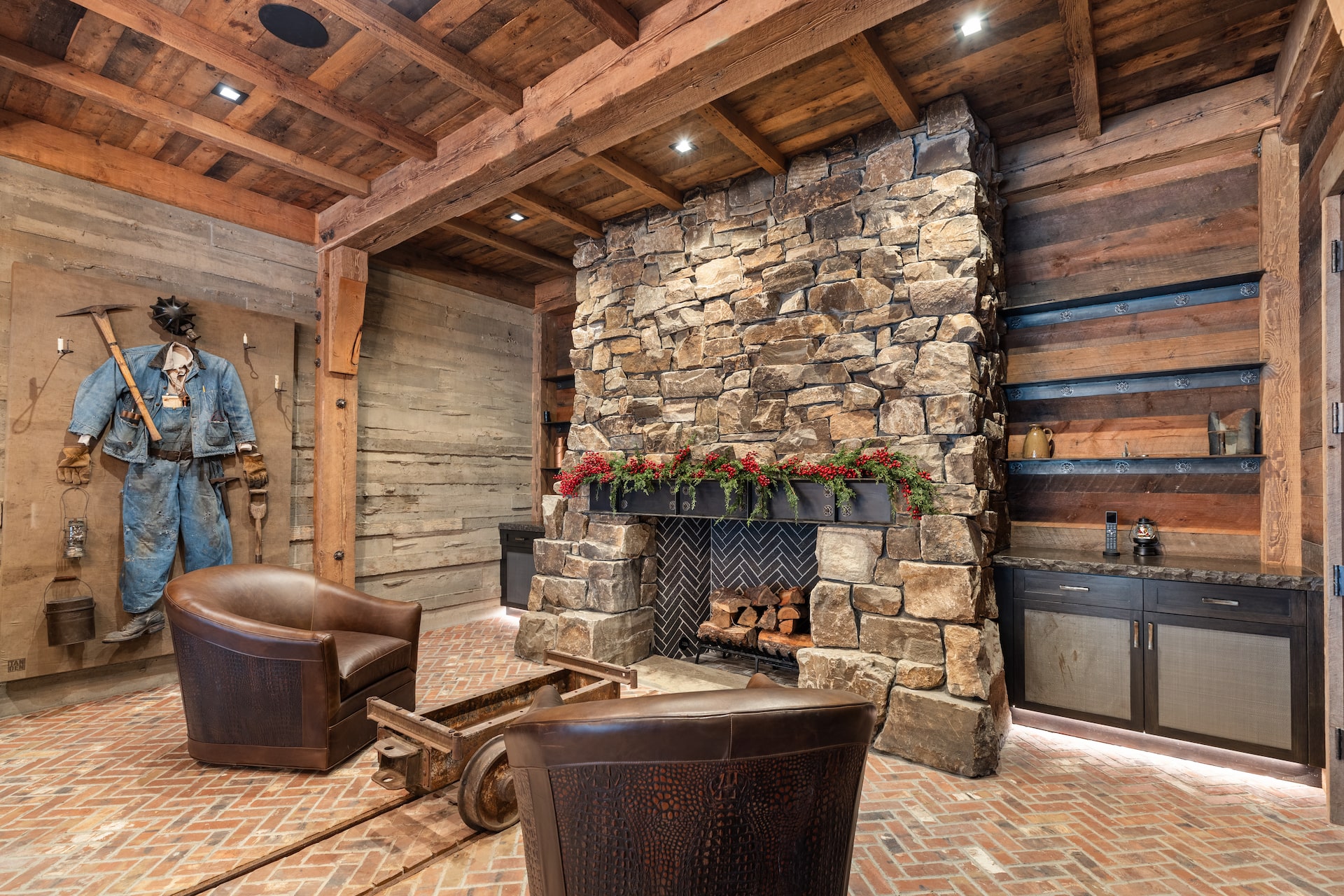 Wine Bunker in Hayden, Idaho — residential construction by StanCraft Construction Group, photo 7