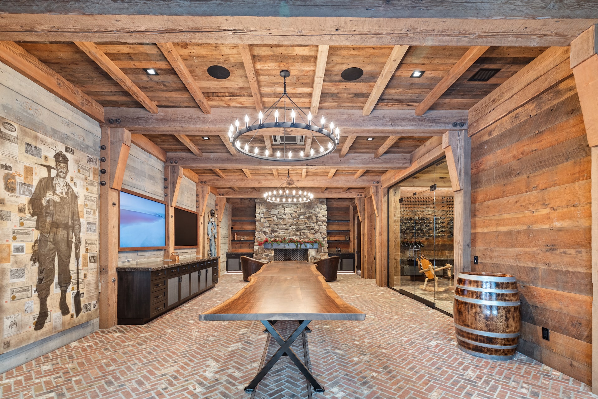 Wine Bunker in Hayden, Idaho — residential construction by StanCraft Construction Group, photo 3