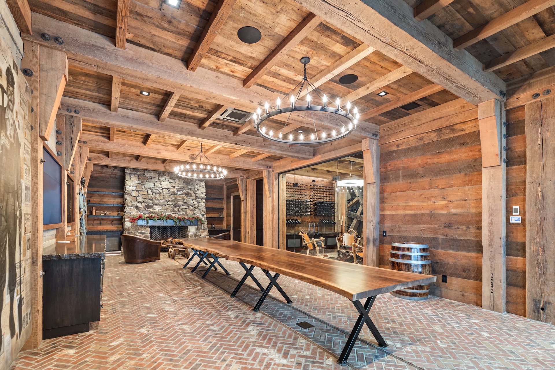 Wine Bunker in Hayden, Idaho — residential construction by StanCraft Construction Group, photo 4