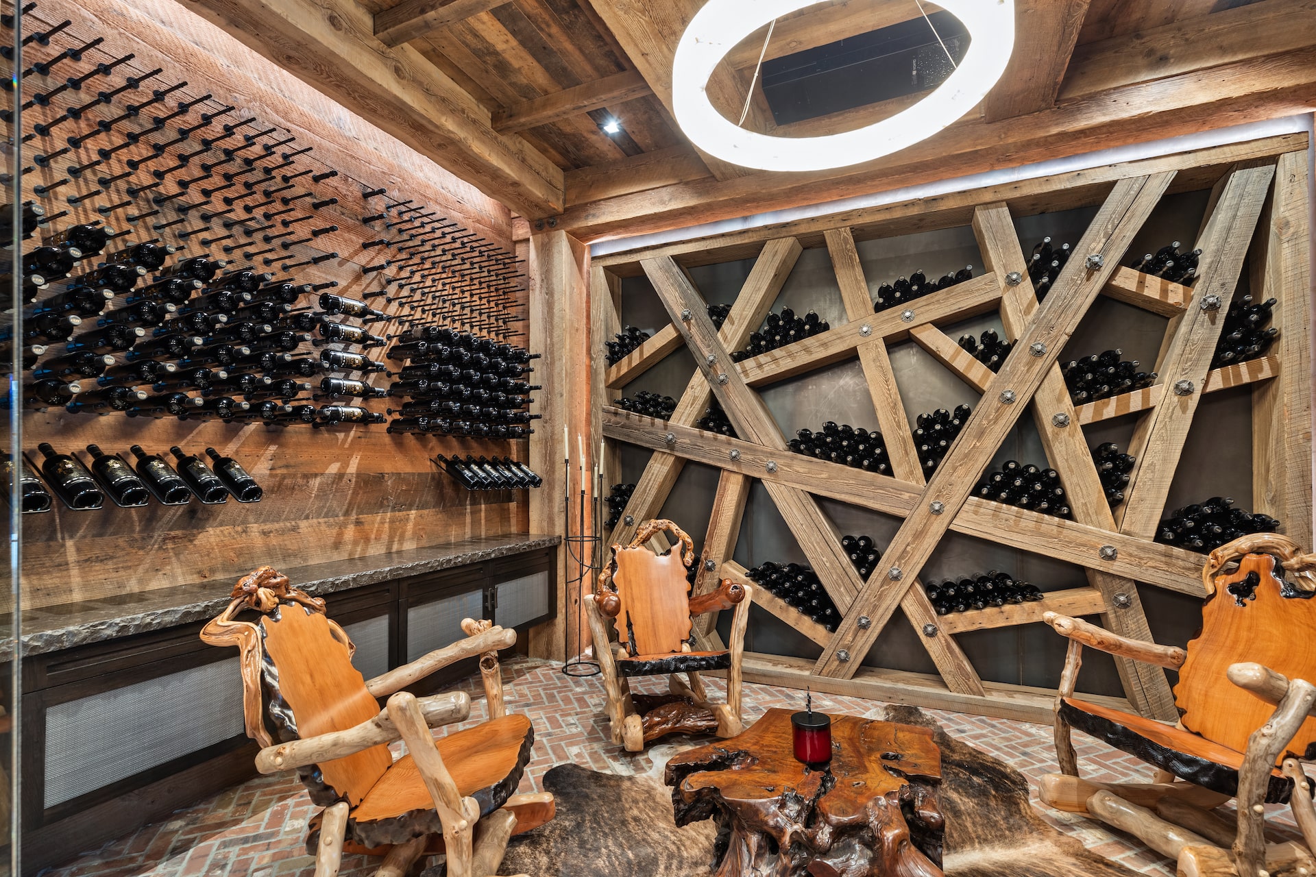 Wine Bunker in Hayden, Idaho — residential construction by StanCraft Construction Group, photo 9