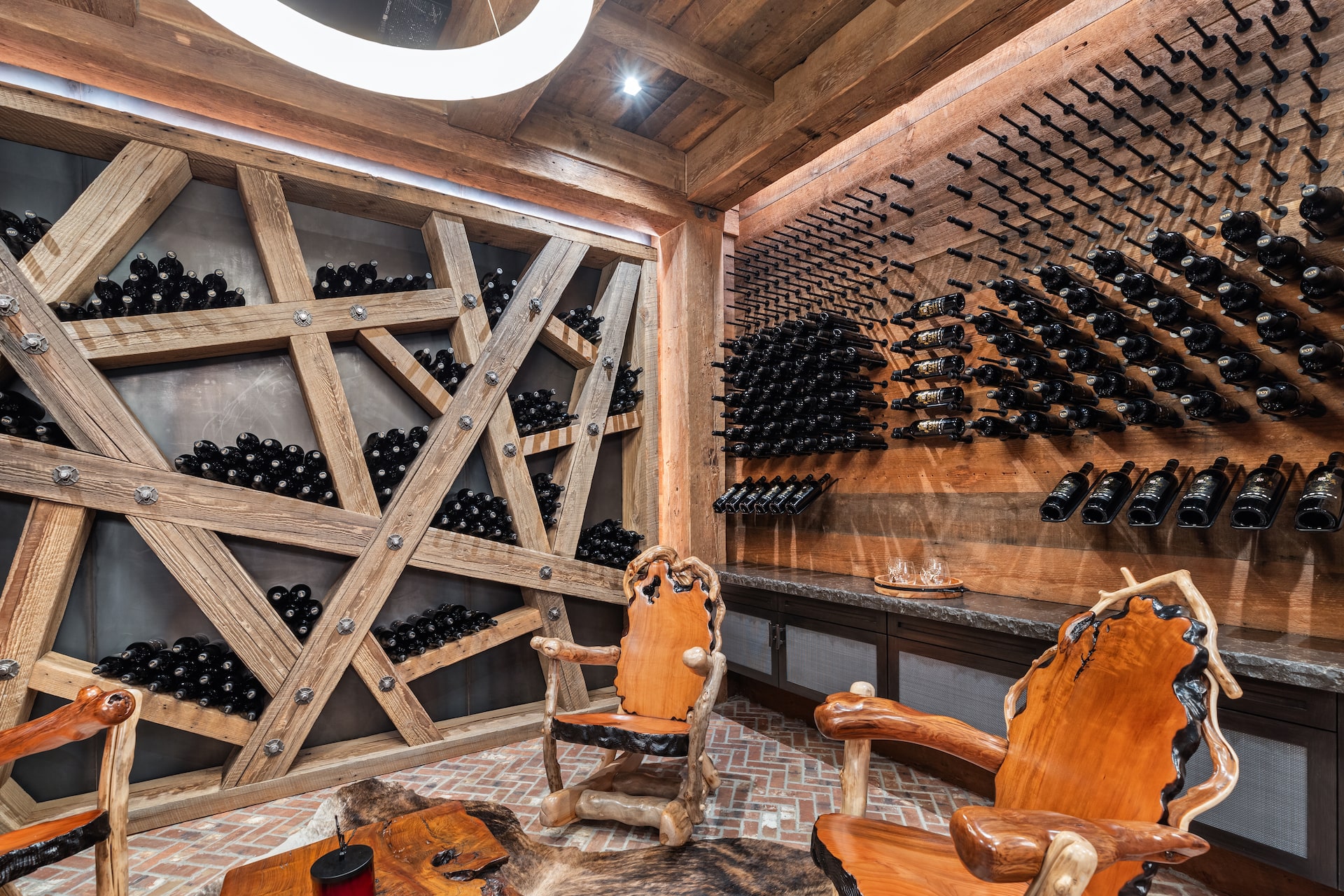 Wine Bunker in Hayden, Idaho — residential construction by StanCraft Construction Group, photo 8