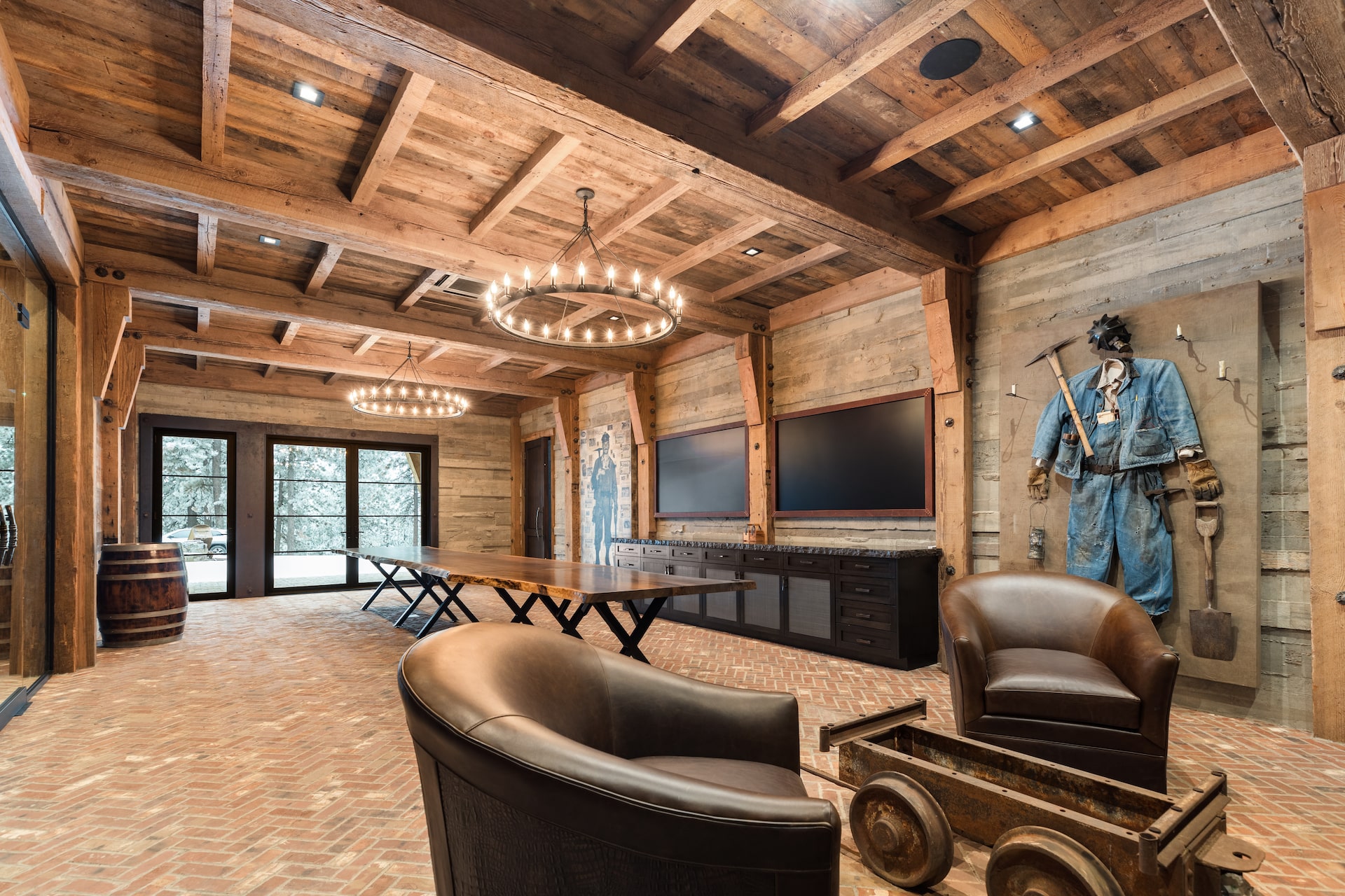 Wine Bunker in Hayden, Idaho — residential construction by StanCraft Construction Group, photo 10