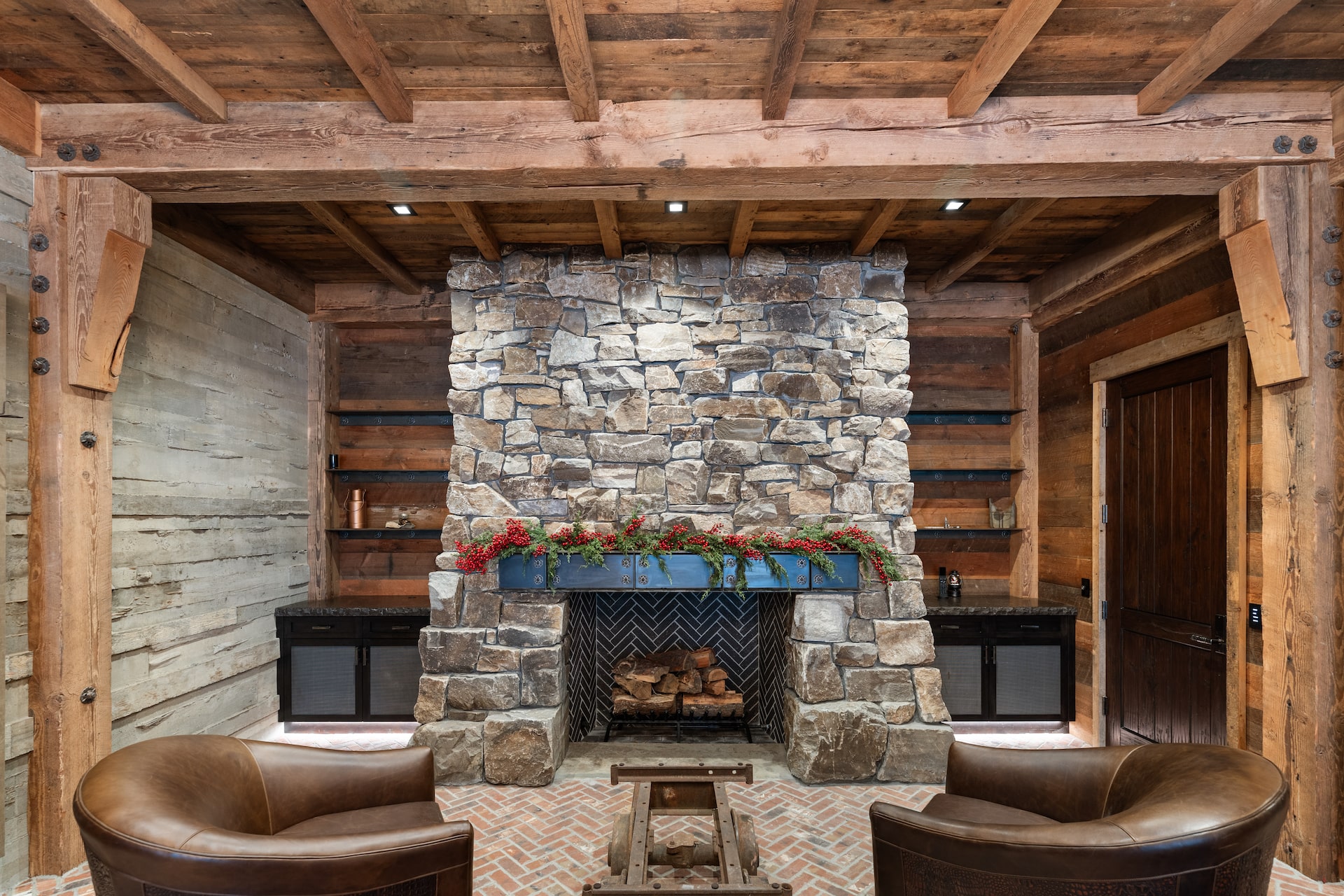 Wine Bunker in Hayden, Idaho — residential construction by StanCraft Construction Group, photo 12