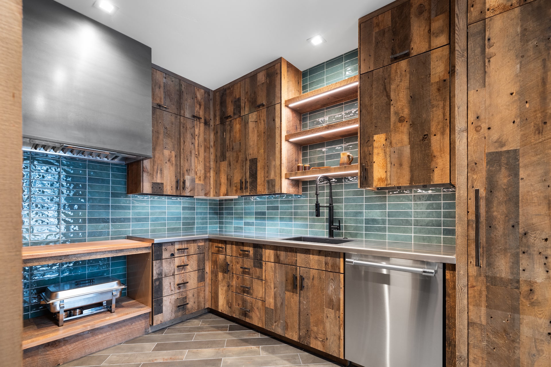 Wine Bunker in Hayden, Idaho — residential construction by StanCraft Construction Group, photo 16