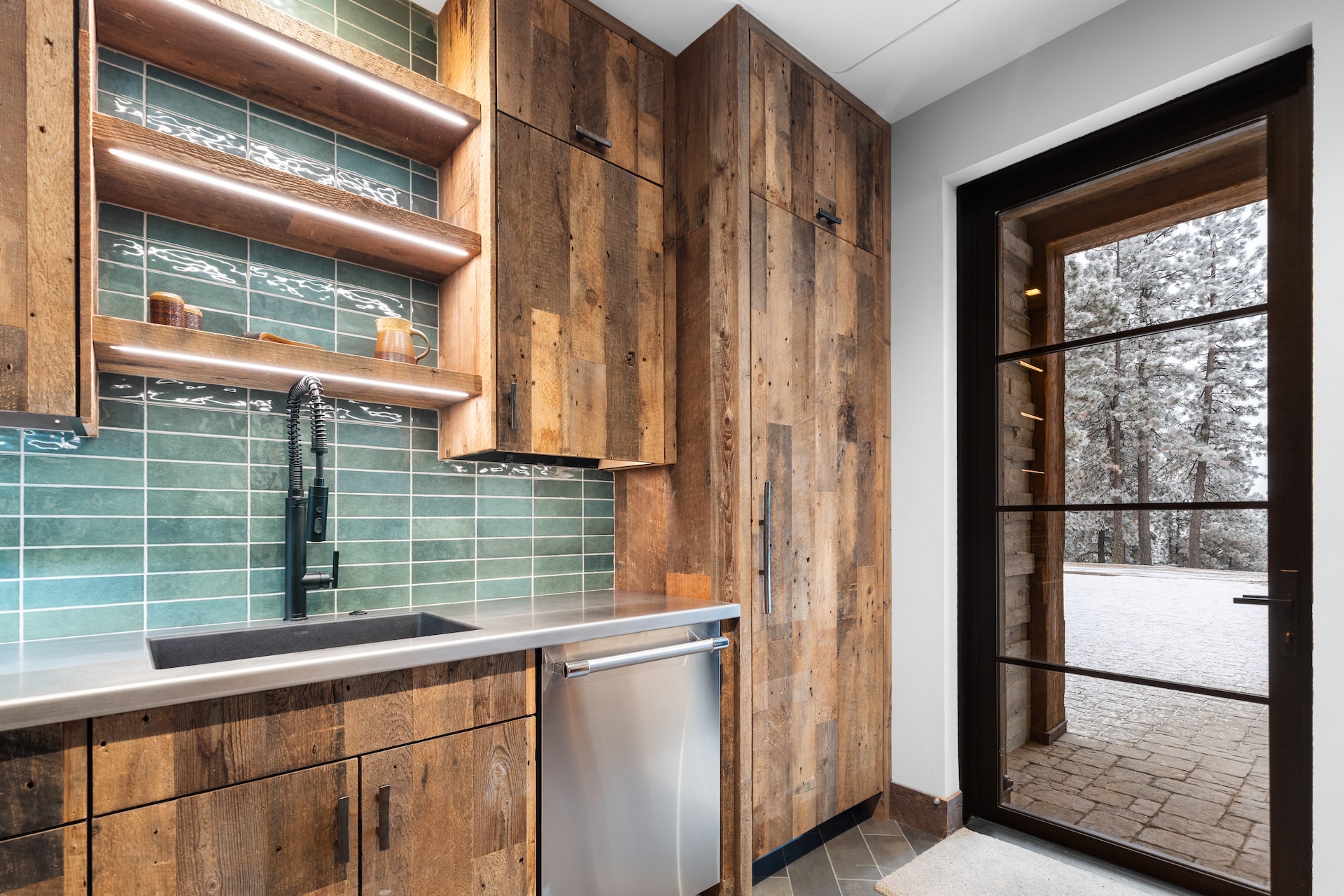 Wine Bunker in Hayden, Idaho — residential construction by StanCraft Construction Group, photo 18