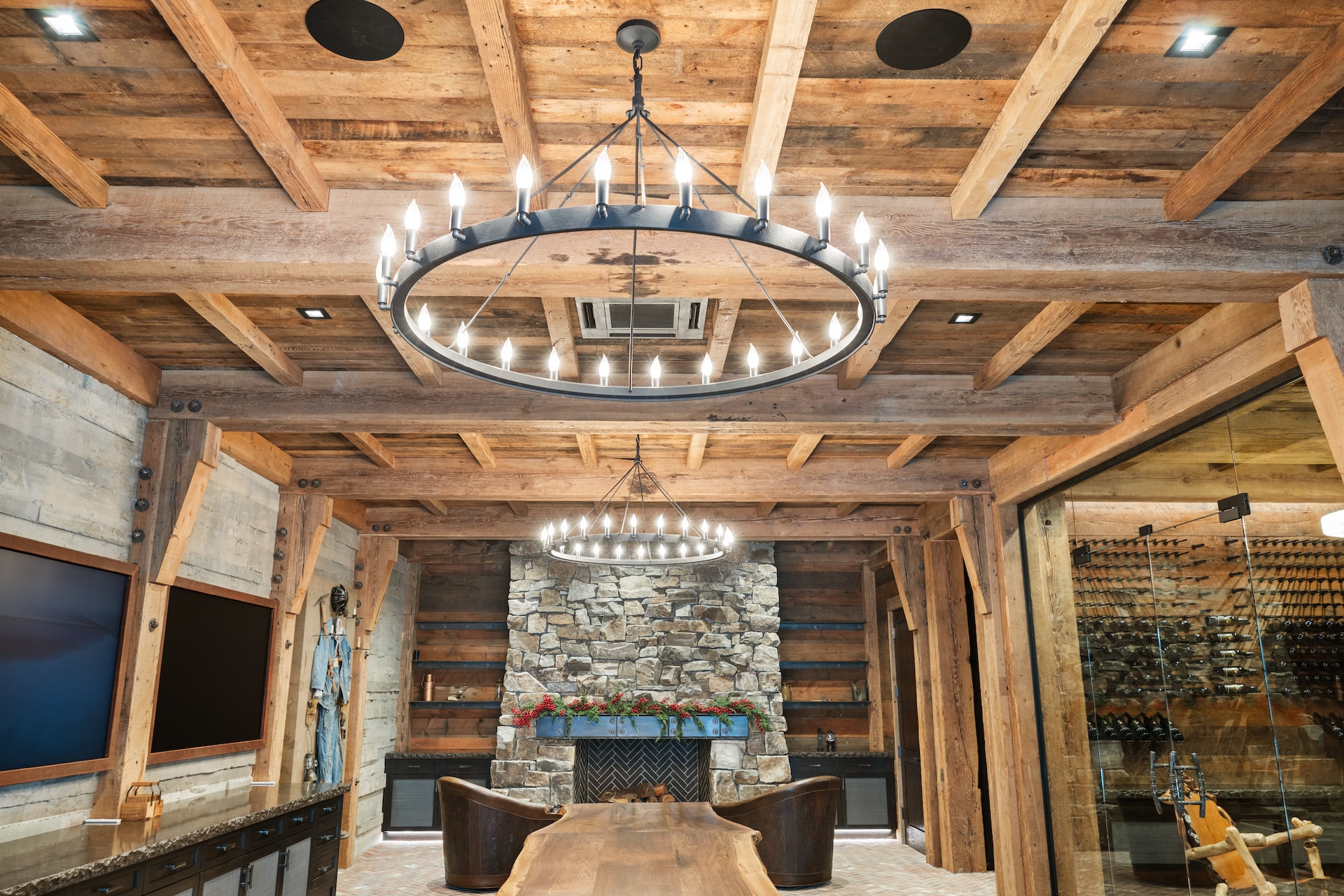Wine Bunker in Hayden, Idaho — residential construction by StanCraft Construction Group, photo 20