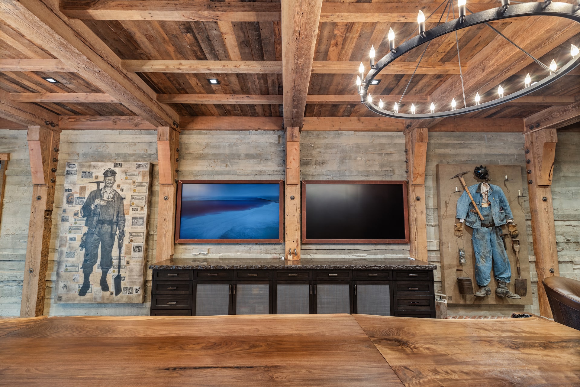 Wine Bunker in Hayden, Idaho — residential construction by StanCraft Construction Group, photo 22