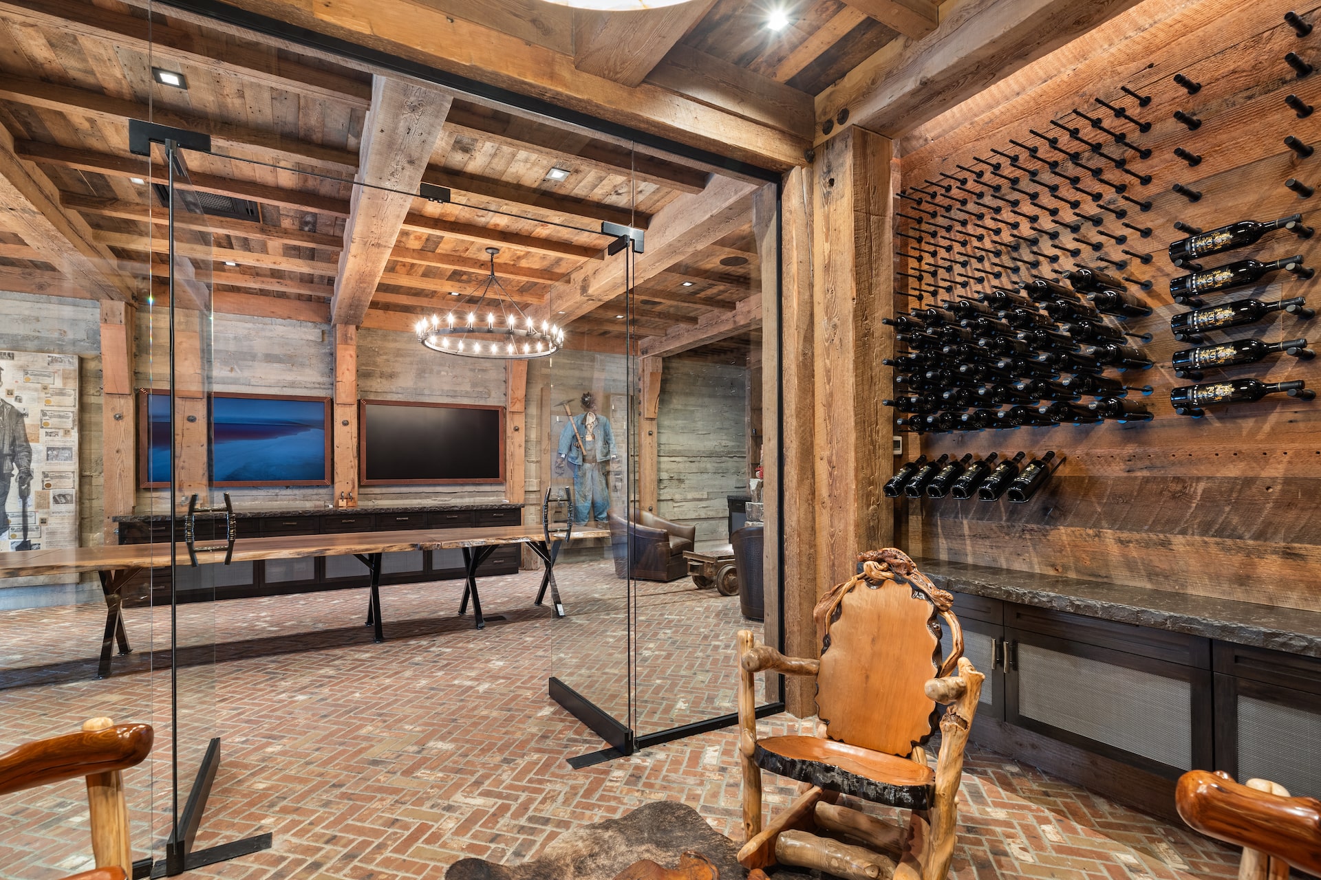 Wine Bunker in Hayden, Idaho — residential construction by StanCraft Construction Group, photo 23