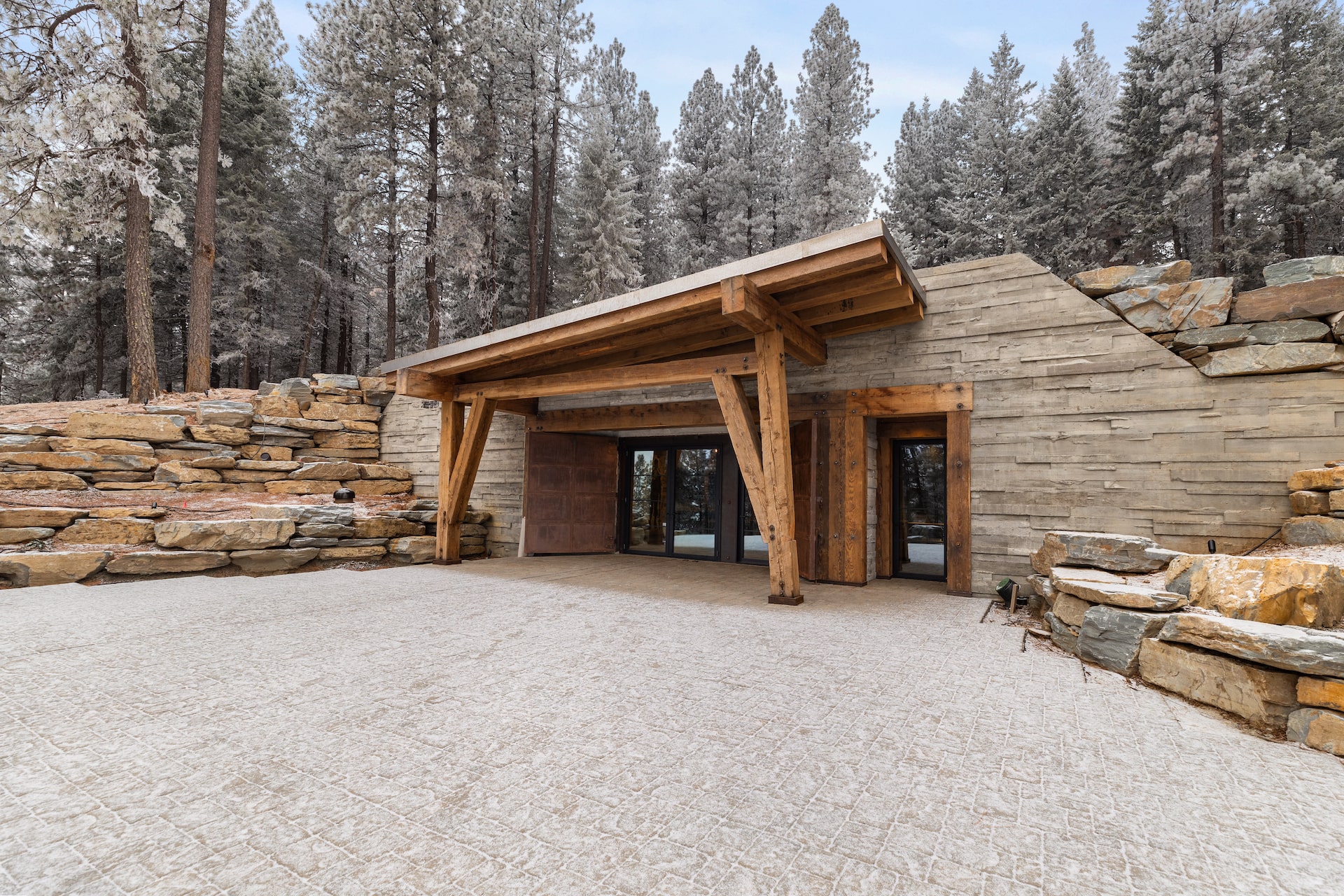 Wine Bunker in Hayden, Idaho — residential construction by StanCraft Construction Group, photo 25
