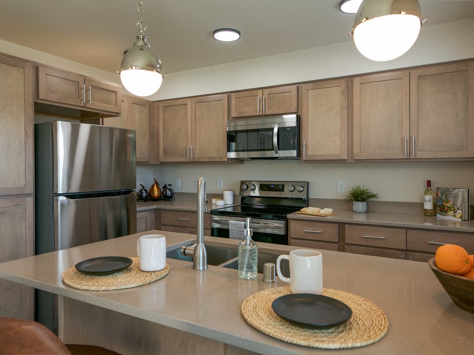 River Landing at Mirabeau in Spokane Valley, Washington — multi-family construction by StanCraft Construction Group, photo 9