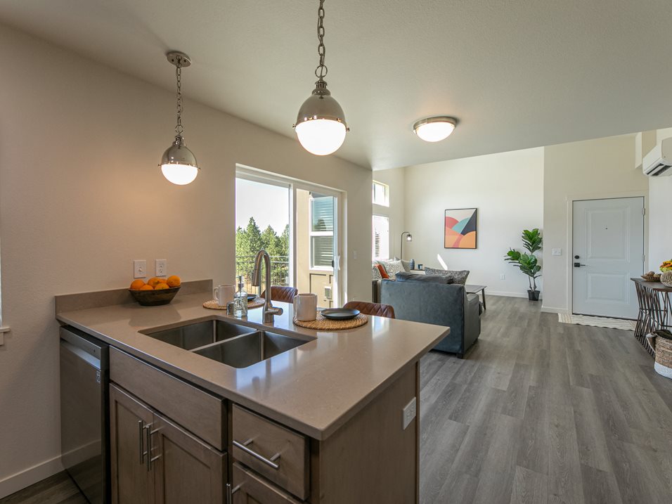River Landing at Mirabeau in Spokane Valley, Washington — multi-family construction by StanCraft Construction Group, photo 8