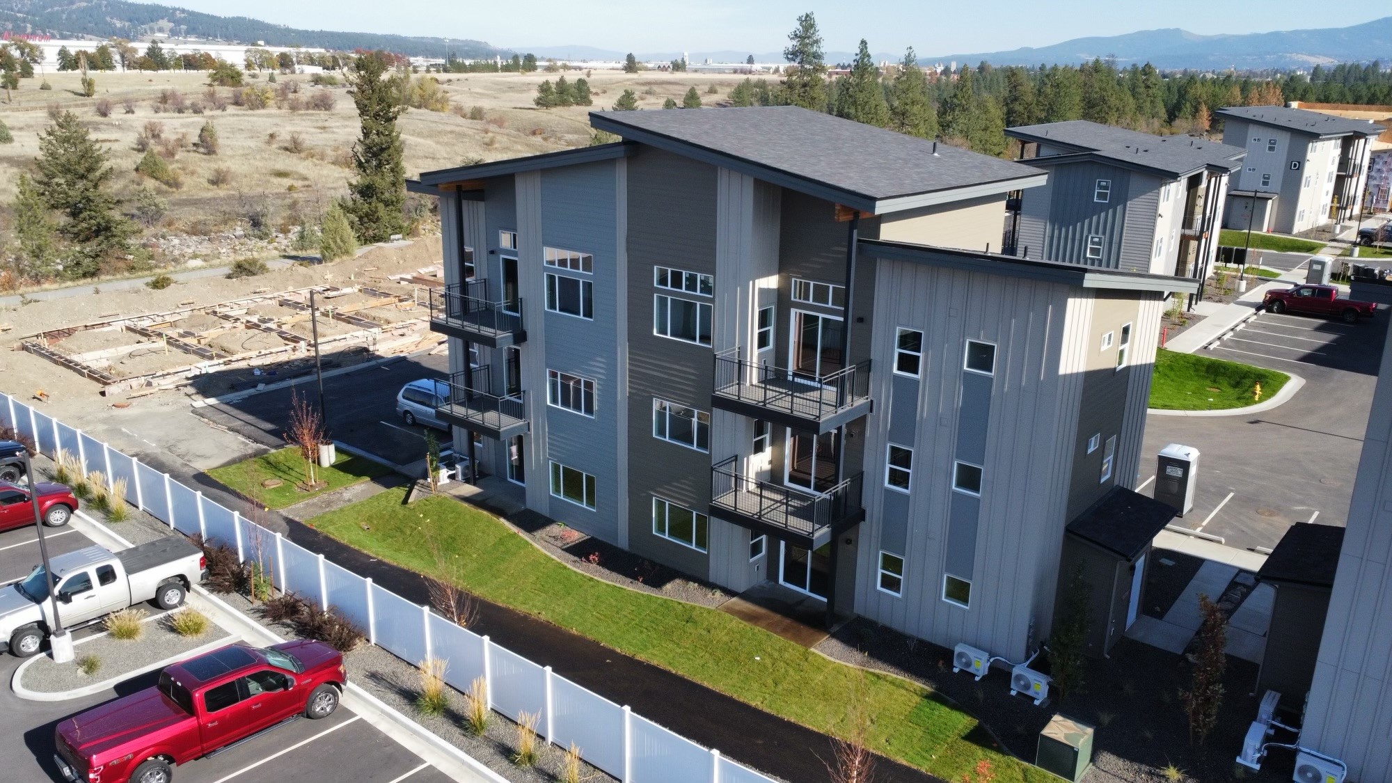 River Landing at Mirabeau in Spokane Valley, Washington — multi-family construction by StanCraft Construction Group, photo 6