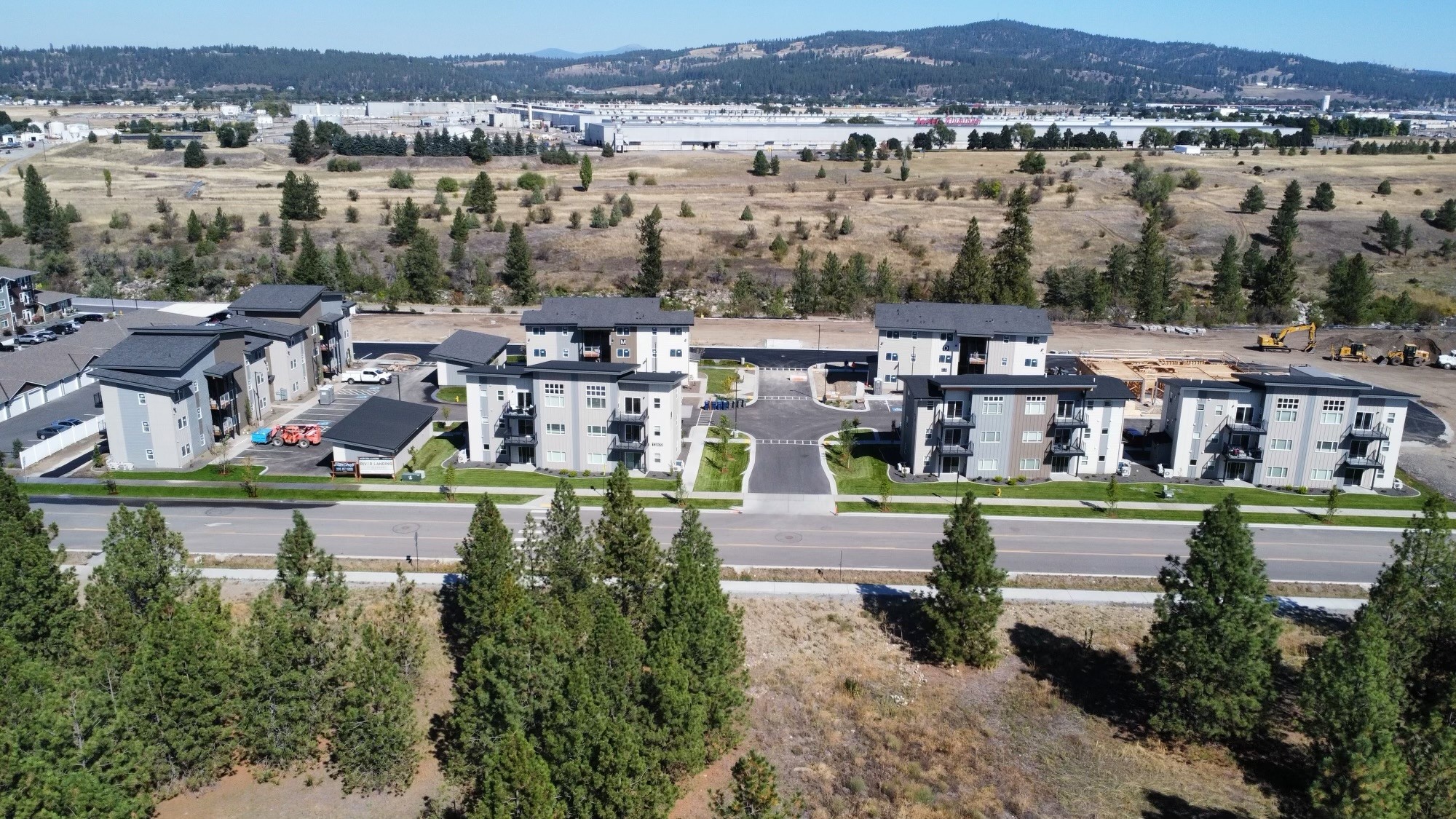 River Landing at Mirabeau in Spokane Valley, Washington — multi-family construction by StanCraft Construction Group, photo 2
