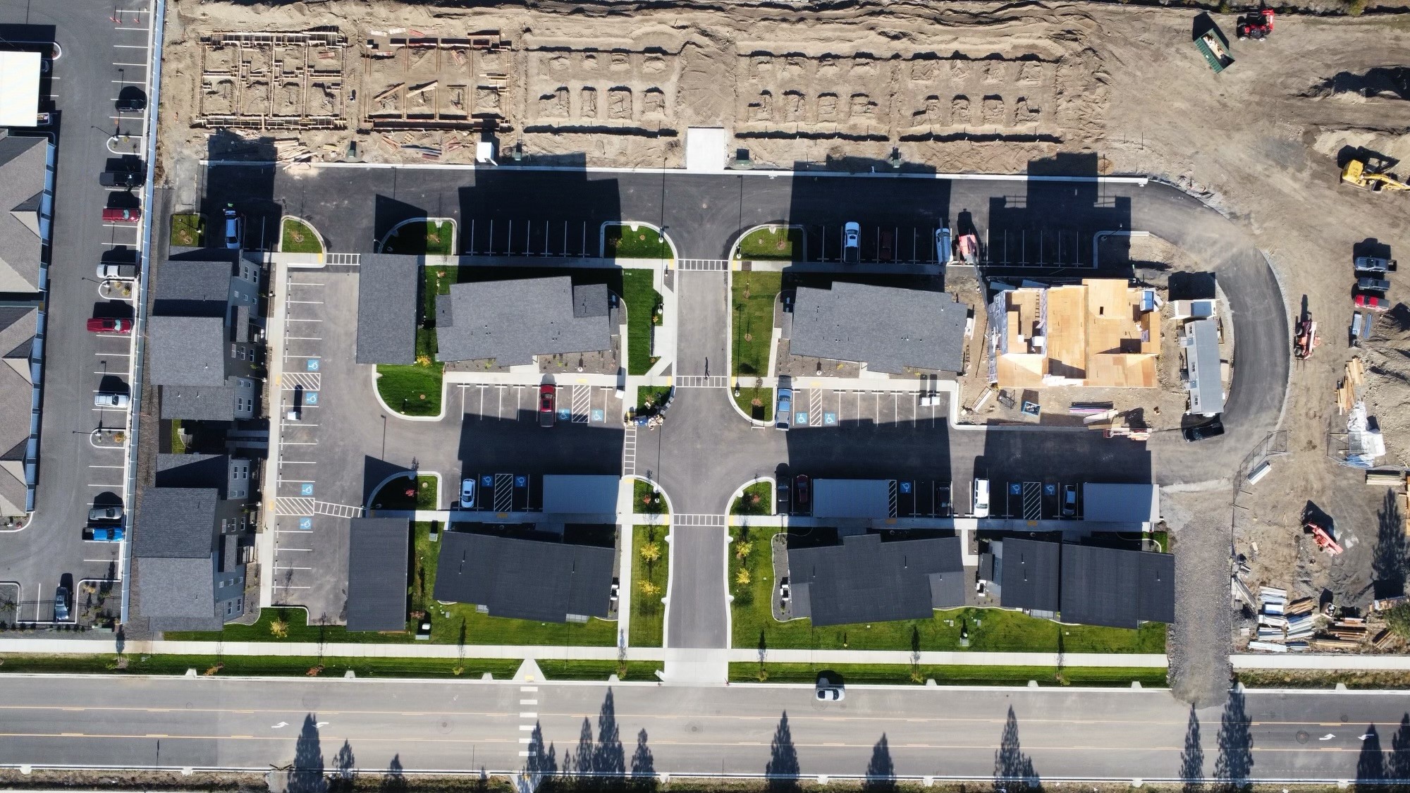 River Landing at Mirabeau in Spokane Valley, Washington — multi-family construction by StanCraft Construction Group, photo 7