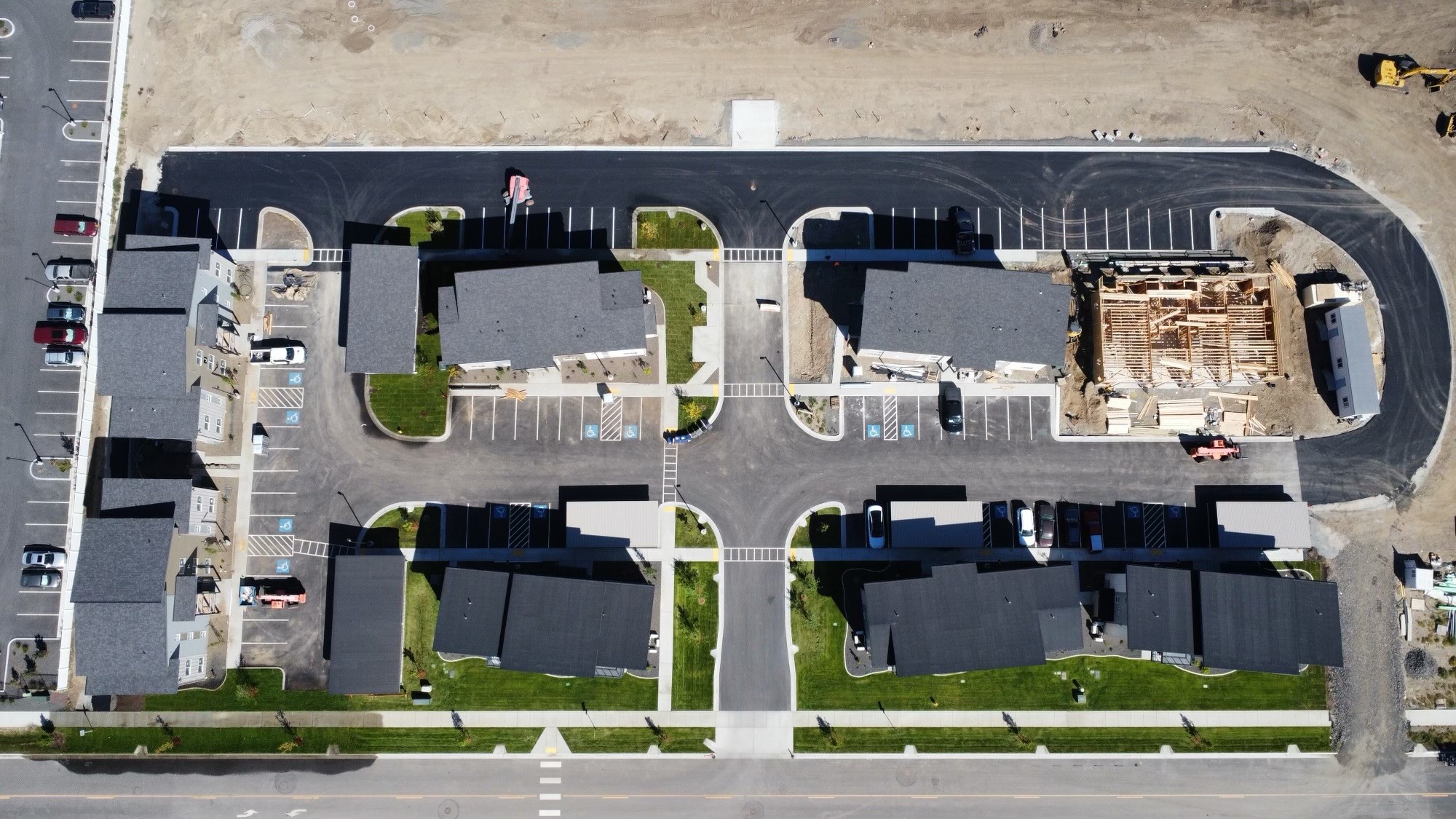 River Landing at Mirabeau in Spokane Valley, Washington — multi-family construction by StanCraft Construction Group, photo 3