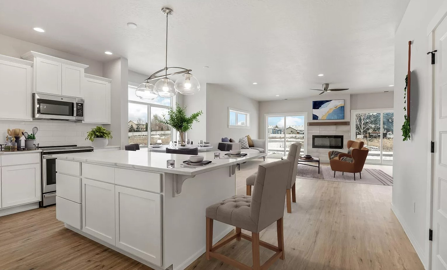 Delcardo in Coeur d'Alene, Idaho — multi-family construction by StanCraft Construction Group, photo 1