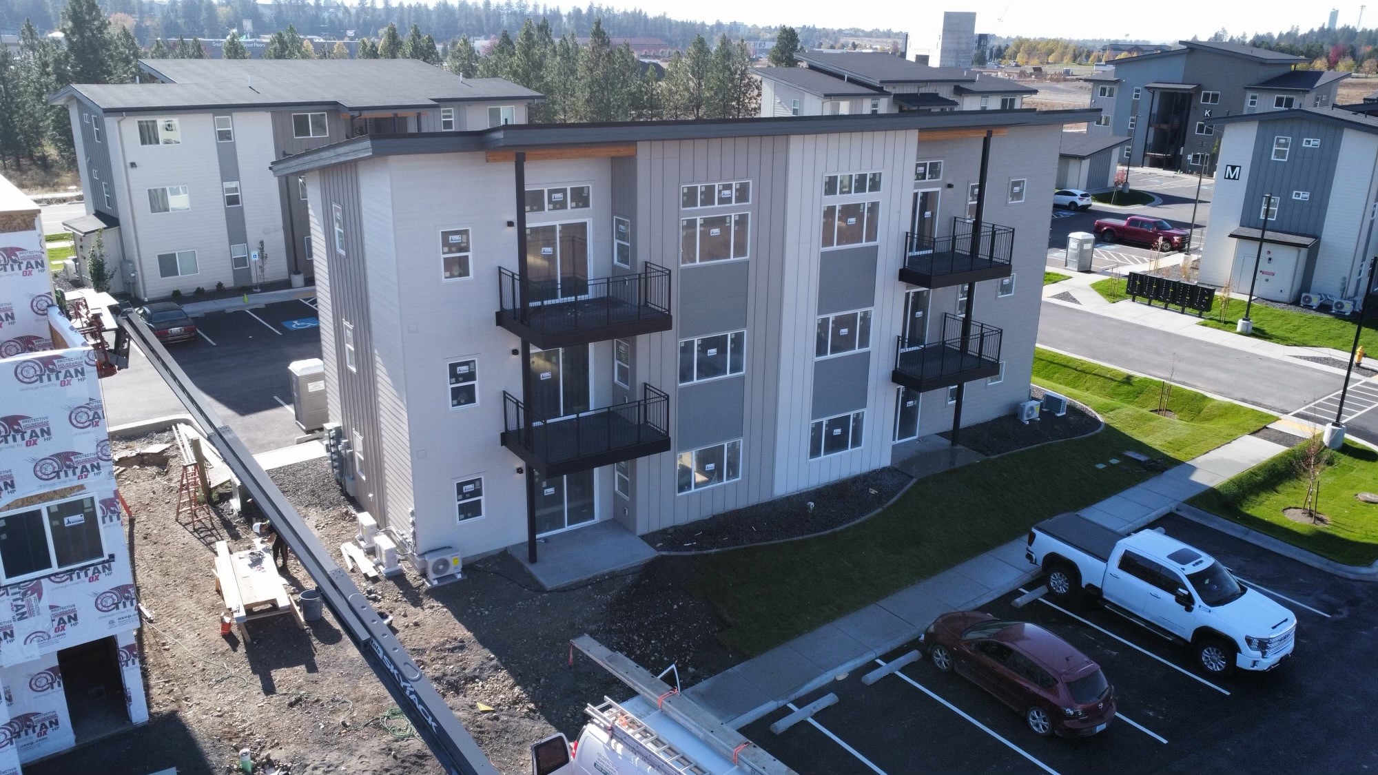 River Landing at Mirabeau in Spokane Valley, Washington — multi-family construction by StanCraft Construction Group, photo 4
