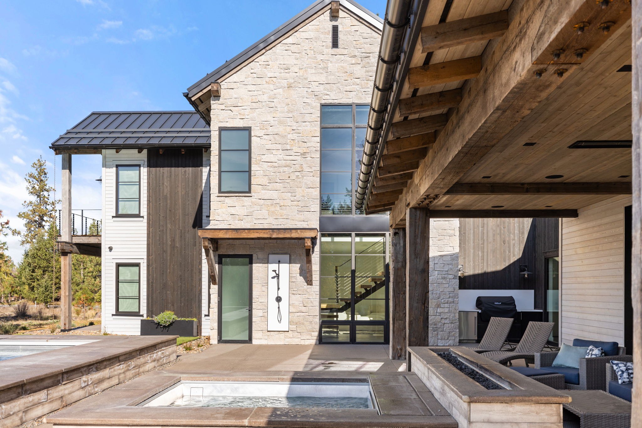 Gozzer Residence in Coeur d'Alene, Idaho — residential construction by StanCraft Construction Group, photo 3