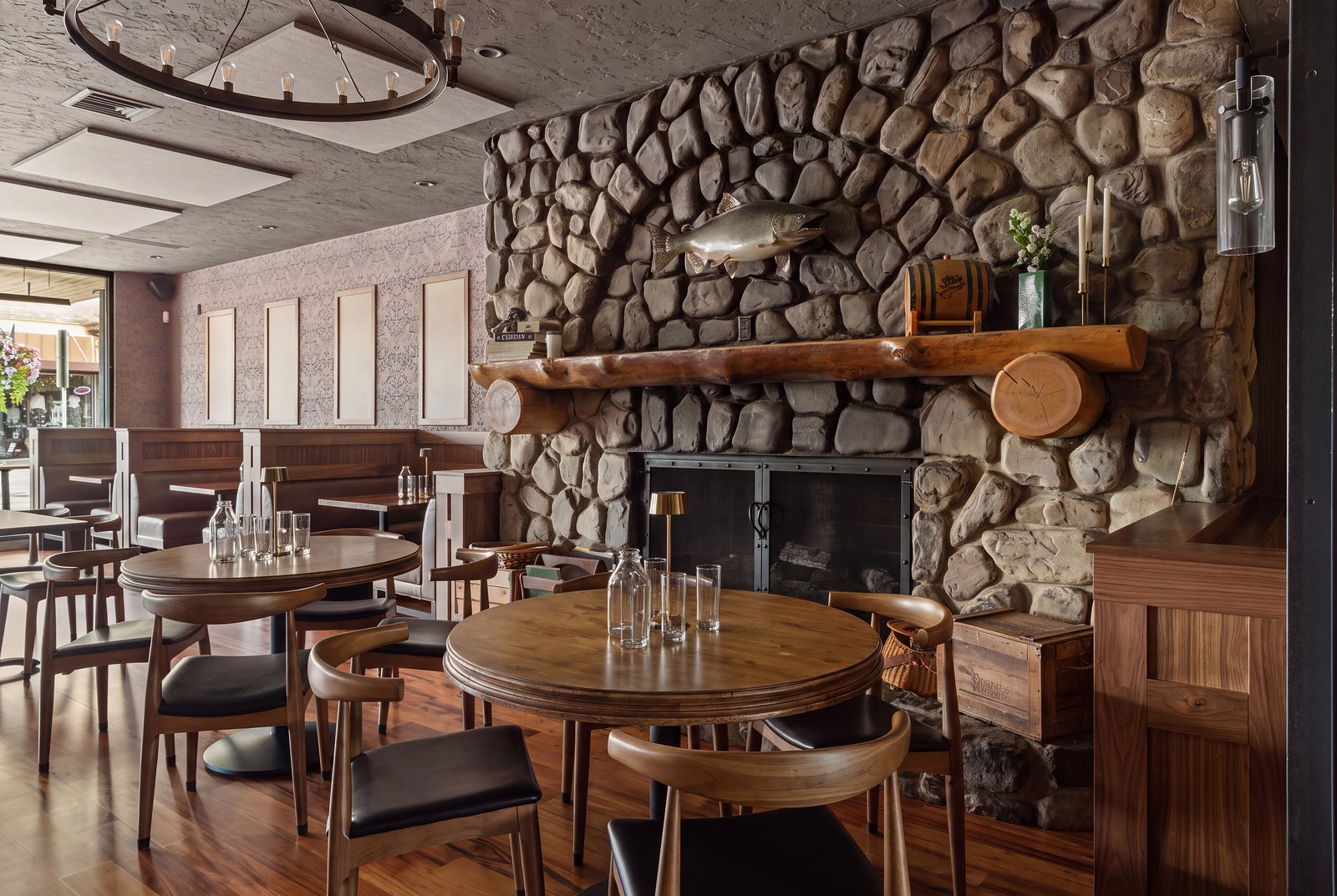 River and Rye craft cocktail bar in downtown Coeur d'Alene, Idaho, commercial construction by StanCraft Construction Group, photo 8
