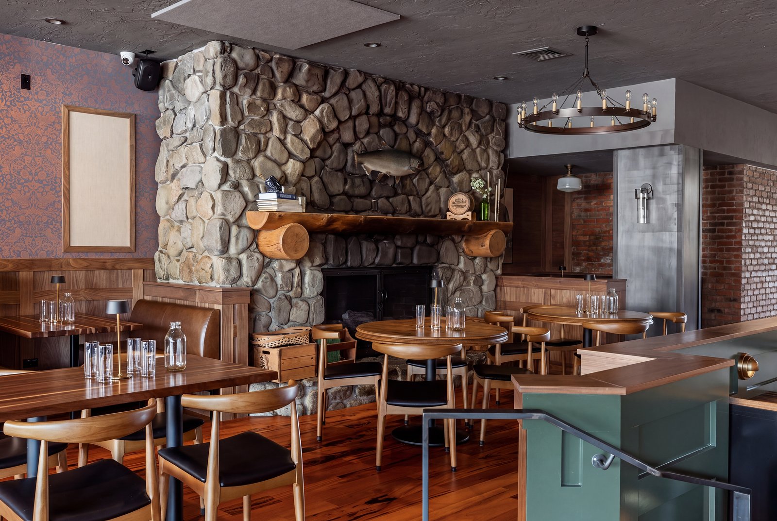 River and Rye craft cocktail bar in downtown Coeur d'Alene, Idaho, commercial construction by StanCraft Construction Group, photo 9