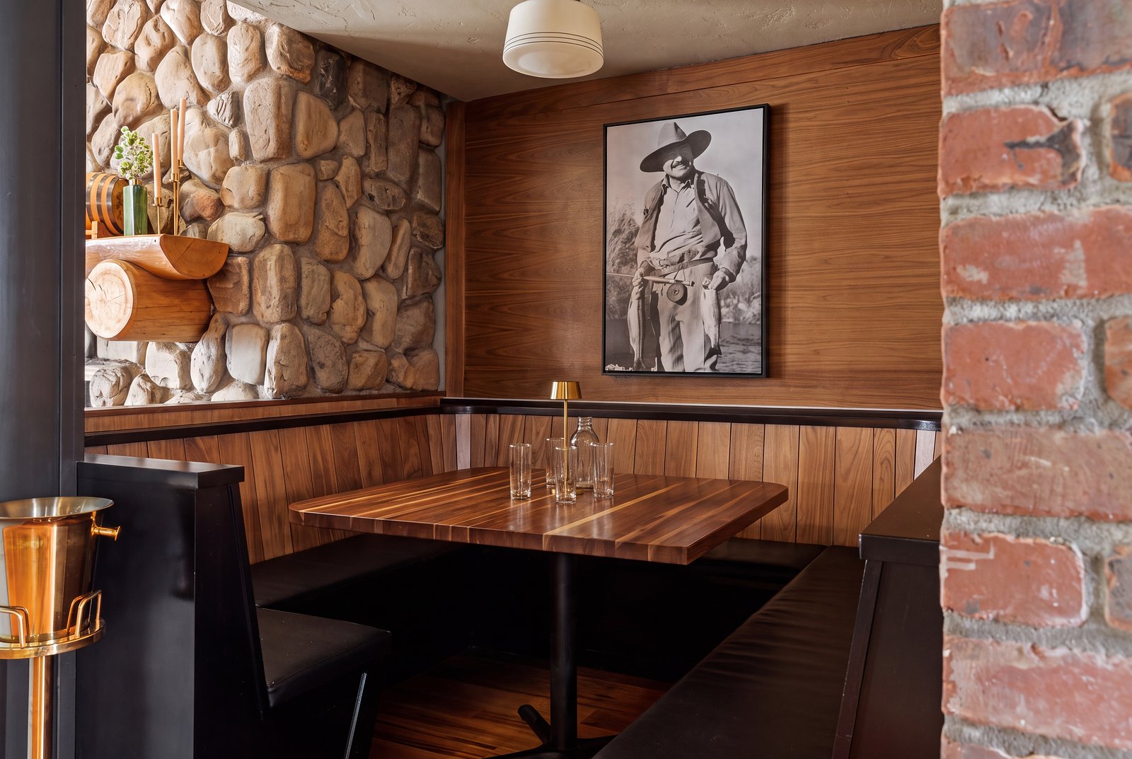 River and Rye craft cocktail bar in downtown Coeur d'Alene, Idaho, commercial construction by StanCraft Construction Group, photo 13