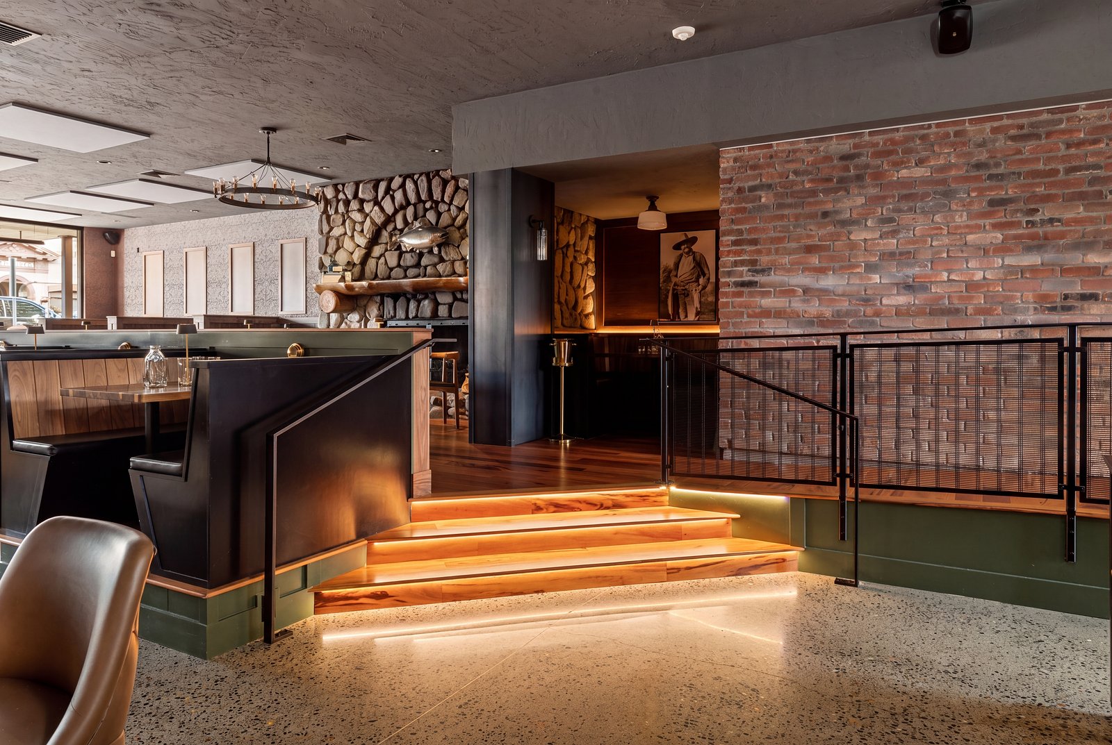 River and Rye craft cocktail bar in downtown Coeur d'Alene, Idaho, commercial construction by StanCraft Construction Group, photo 11