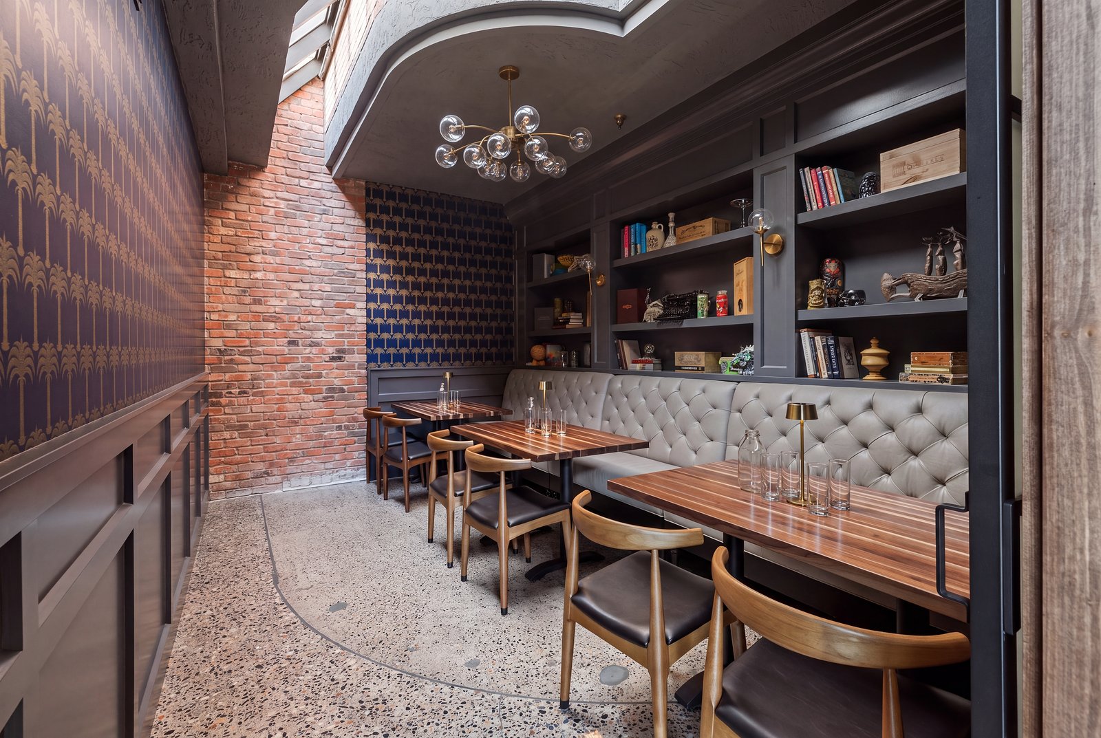 River and Rye craft cocktail bar in downtown Coeur d'Alene, Idaho, commercial construction by StanCraft Construction Group, photo 14