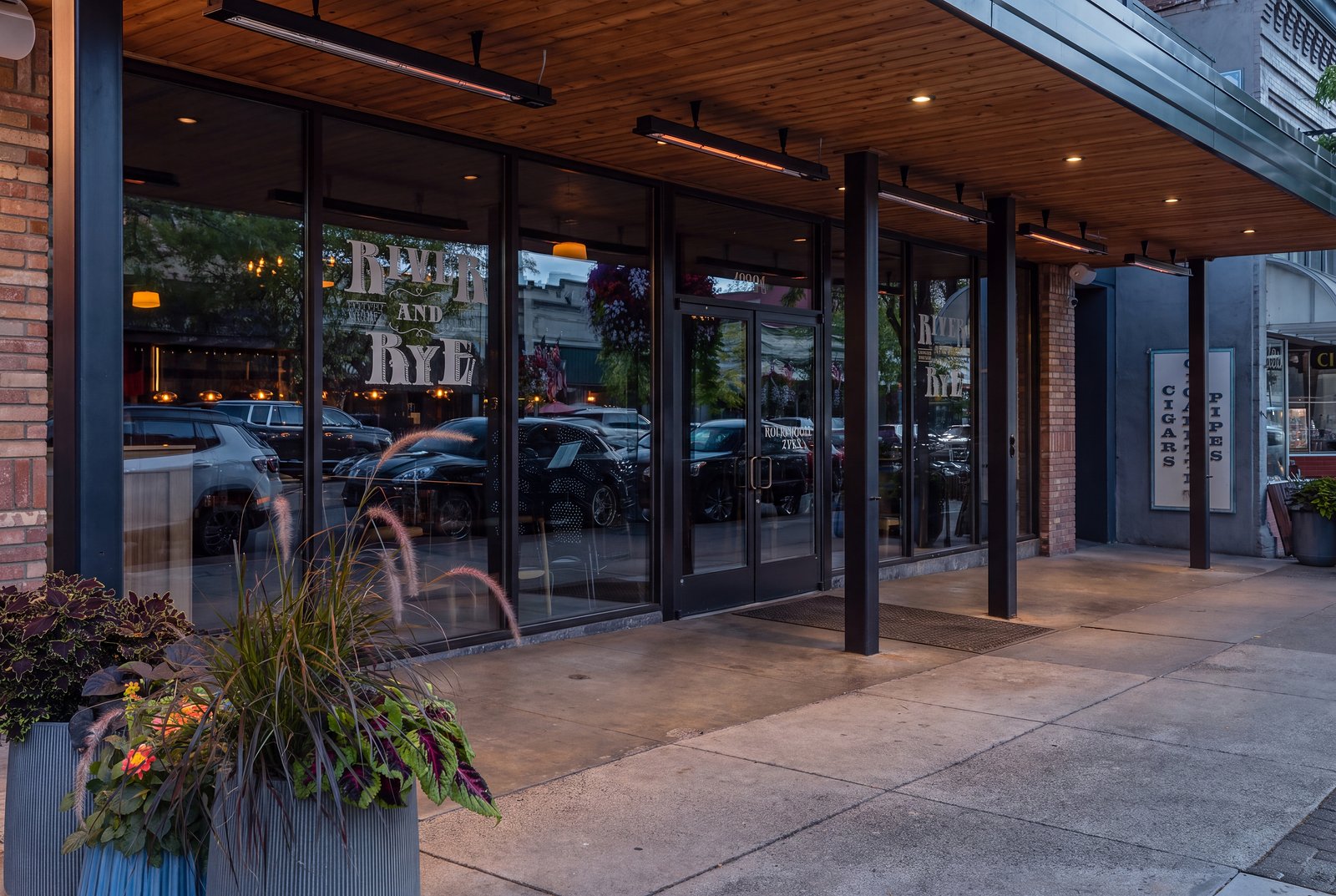 River and Rye craft cocktail bar in downtown Coeur d'Alene, Idaho, commercial construction by StanCraft Construction Group, photo 3