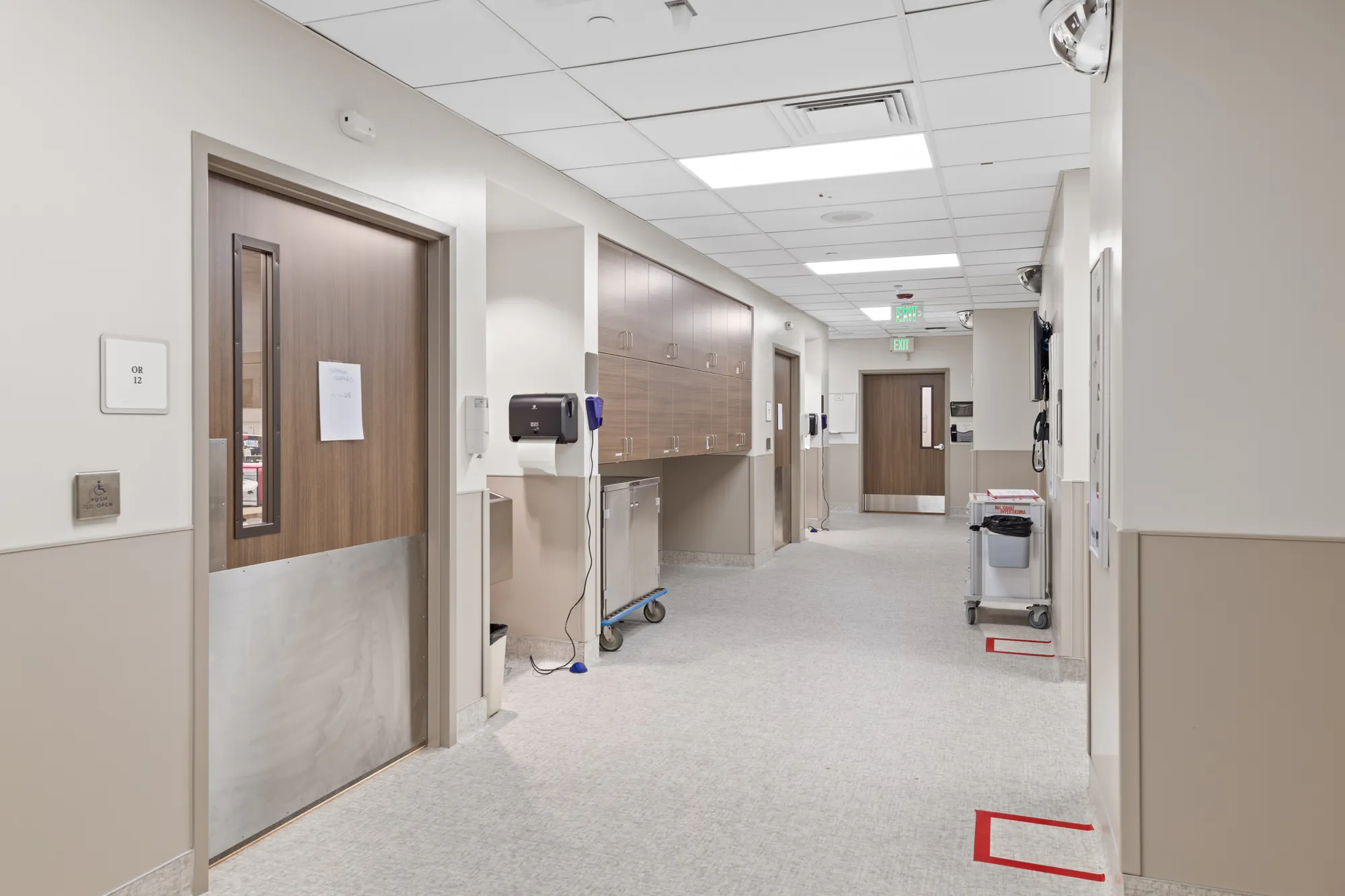 Northwest Specialty Hospital Surgery Center in North Idaho — healthcare construction by StanCraft Construction Group, photo 6