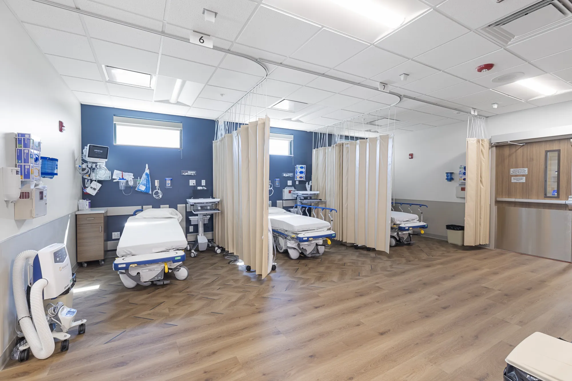 Northwest Specialty Hospital Surgery Center in North Idaho — healthcare construction by StanCraft Construction Group, photo 4