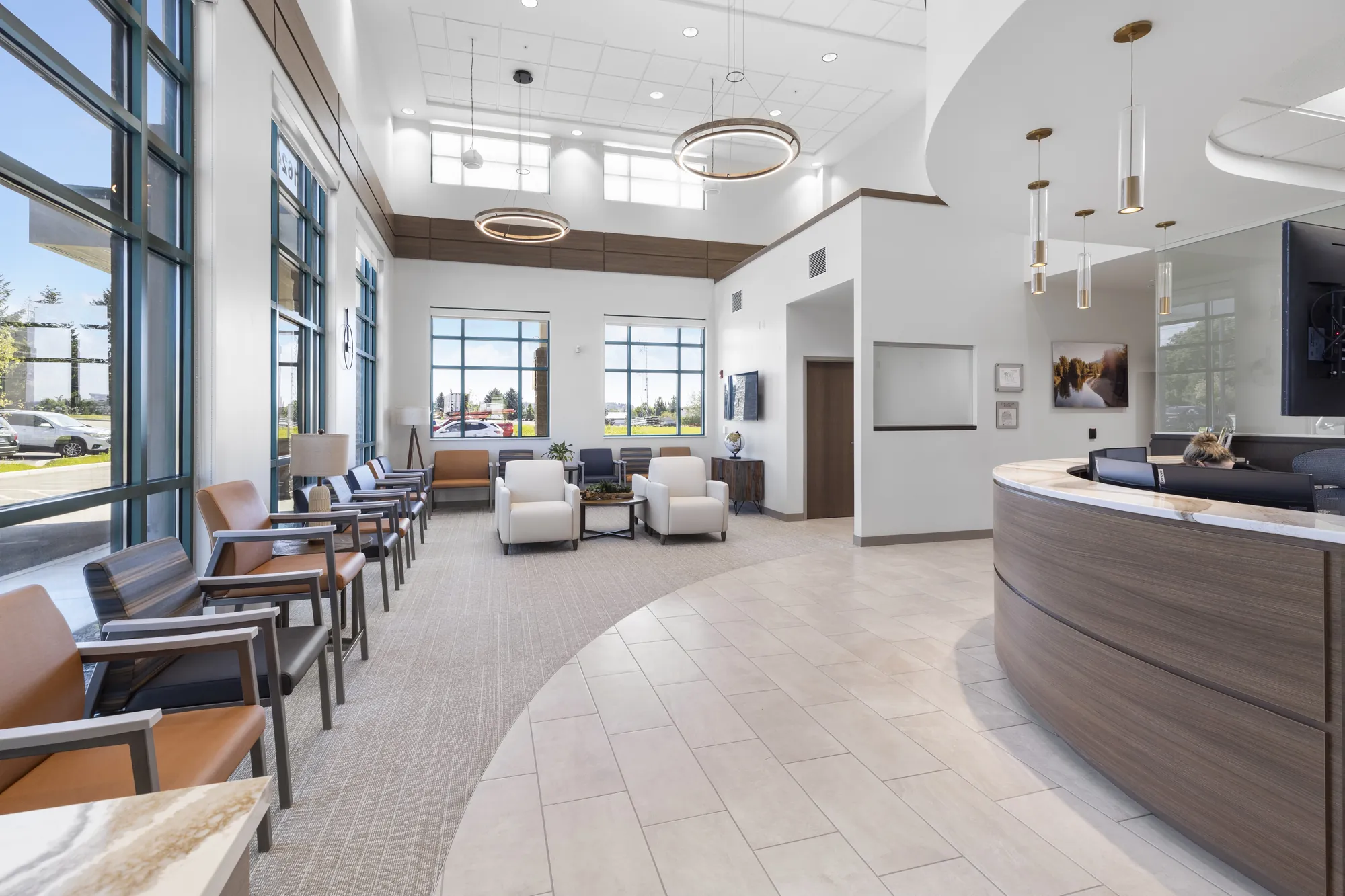 Northwest Specialty Hospital Surgery Center in North Idaho — healthcare construction by StanCraft Construction Group, photo 2