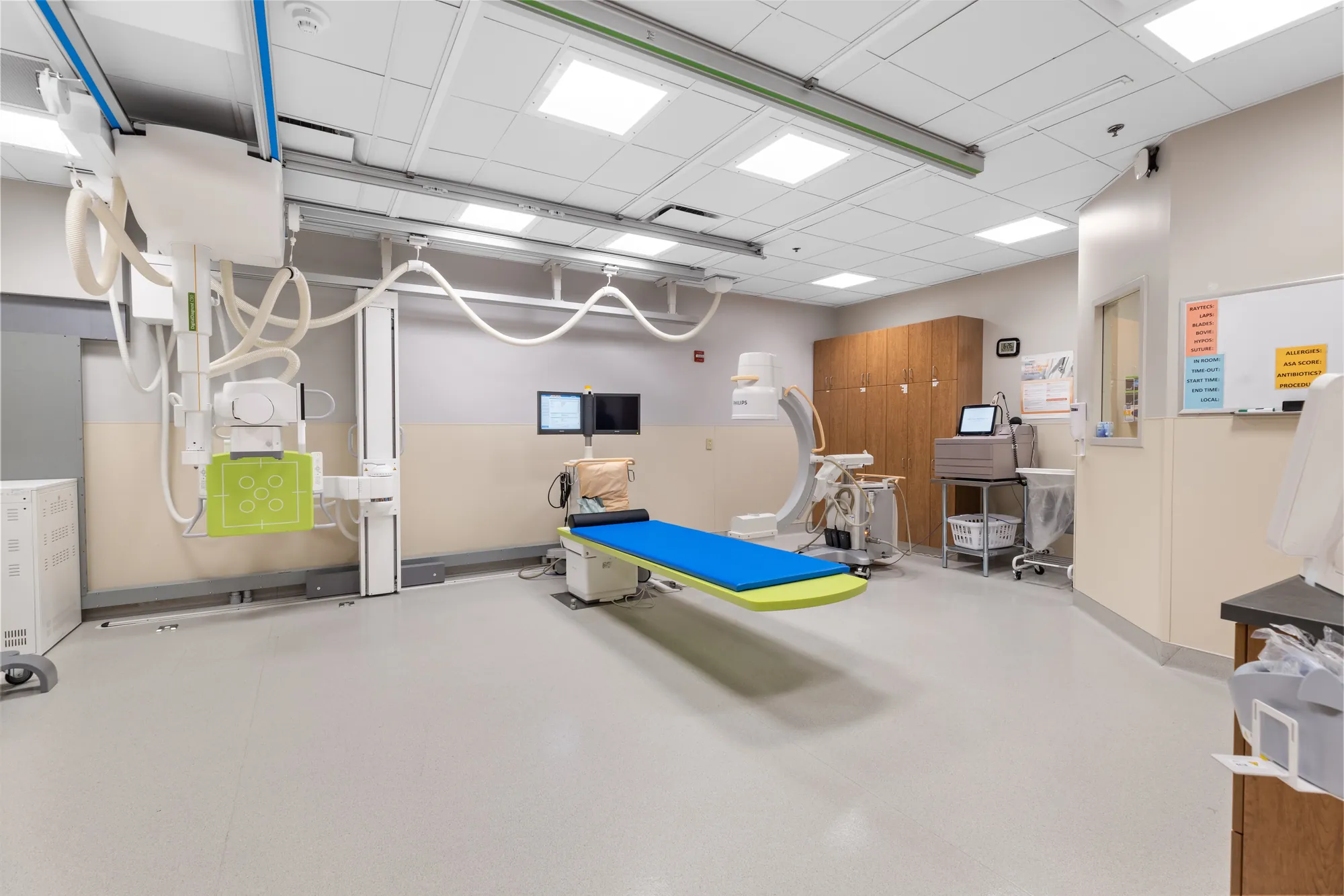 Northwest Specialty Hospital IR center — healthcare construction by StanCraft Construction Group, photo 1