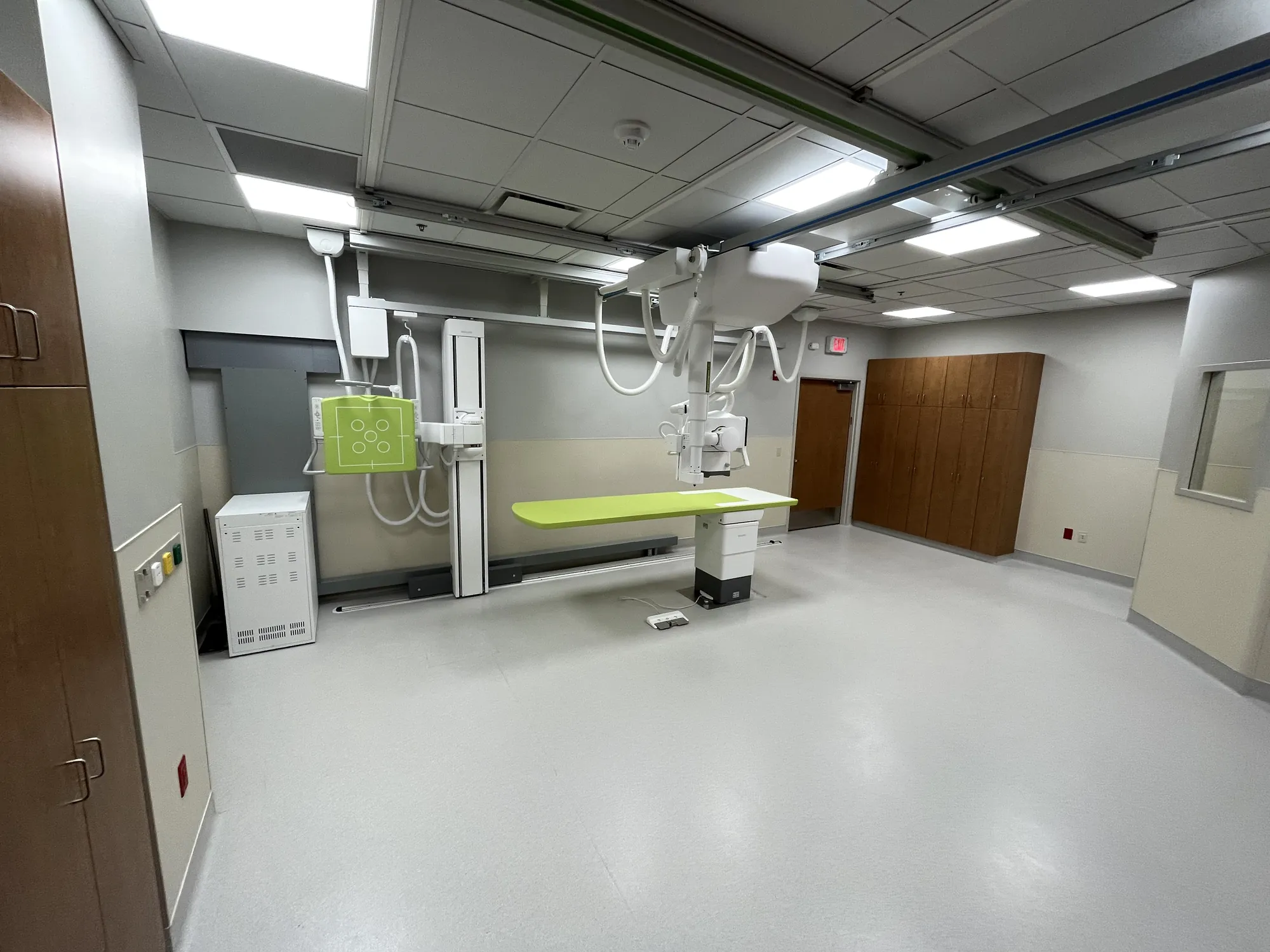 Northwest Specialty Hospital IR center — healthcare construction by StanCraft Construction Group, photo 2