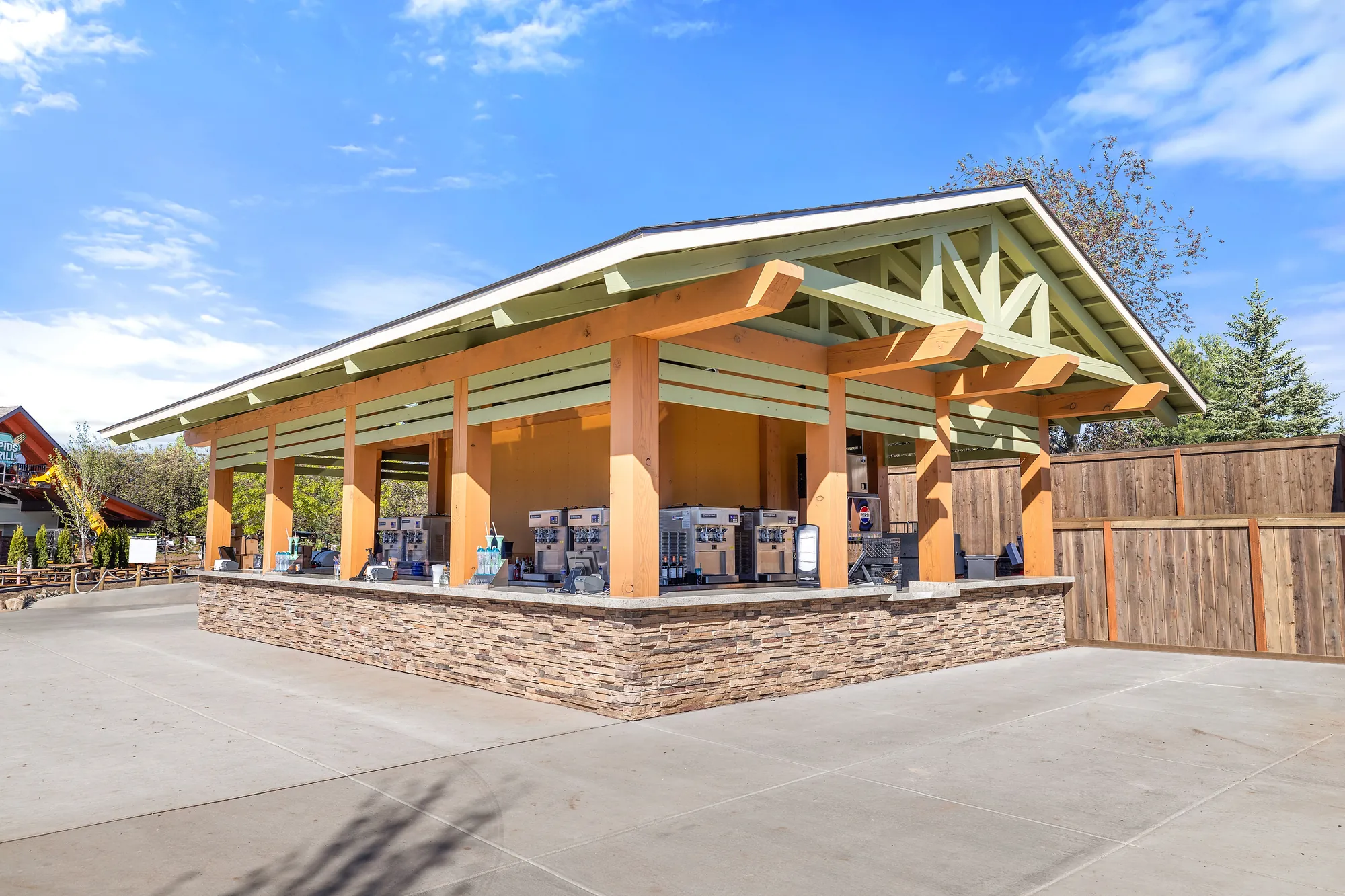 Silverwood in North Idaho — commercial construction by StanCraft Construction Group, photo 10
