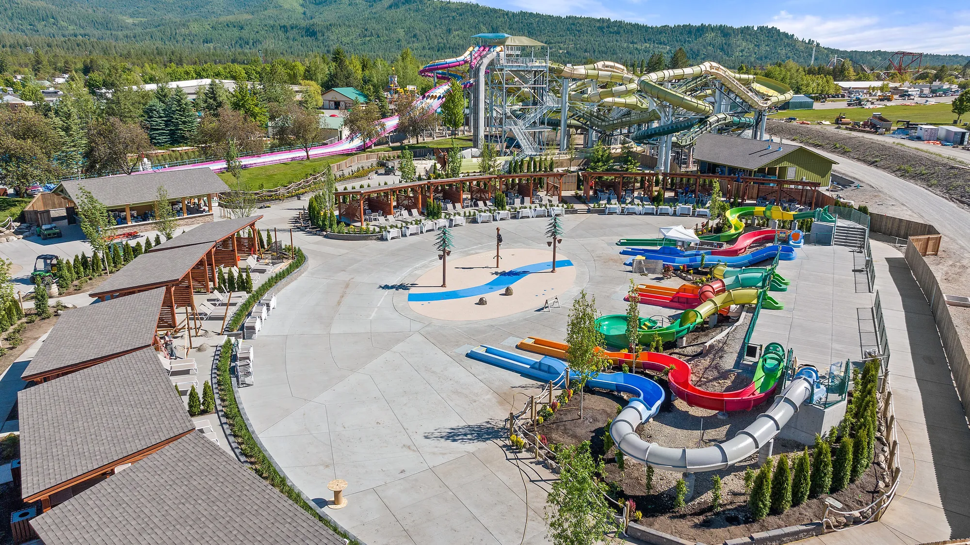 Silverwood in North Idaho — commercial construction by StanCraft Construction Group, photo 7