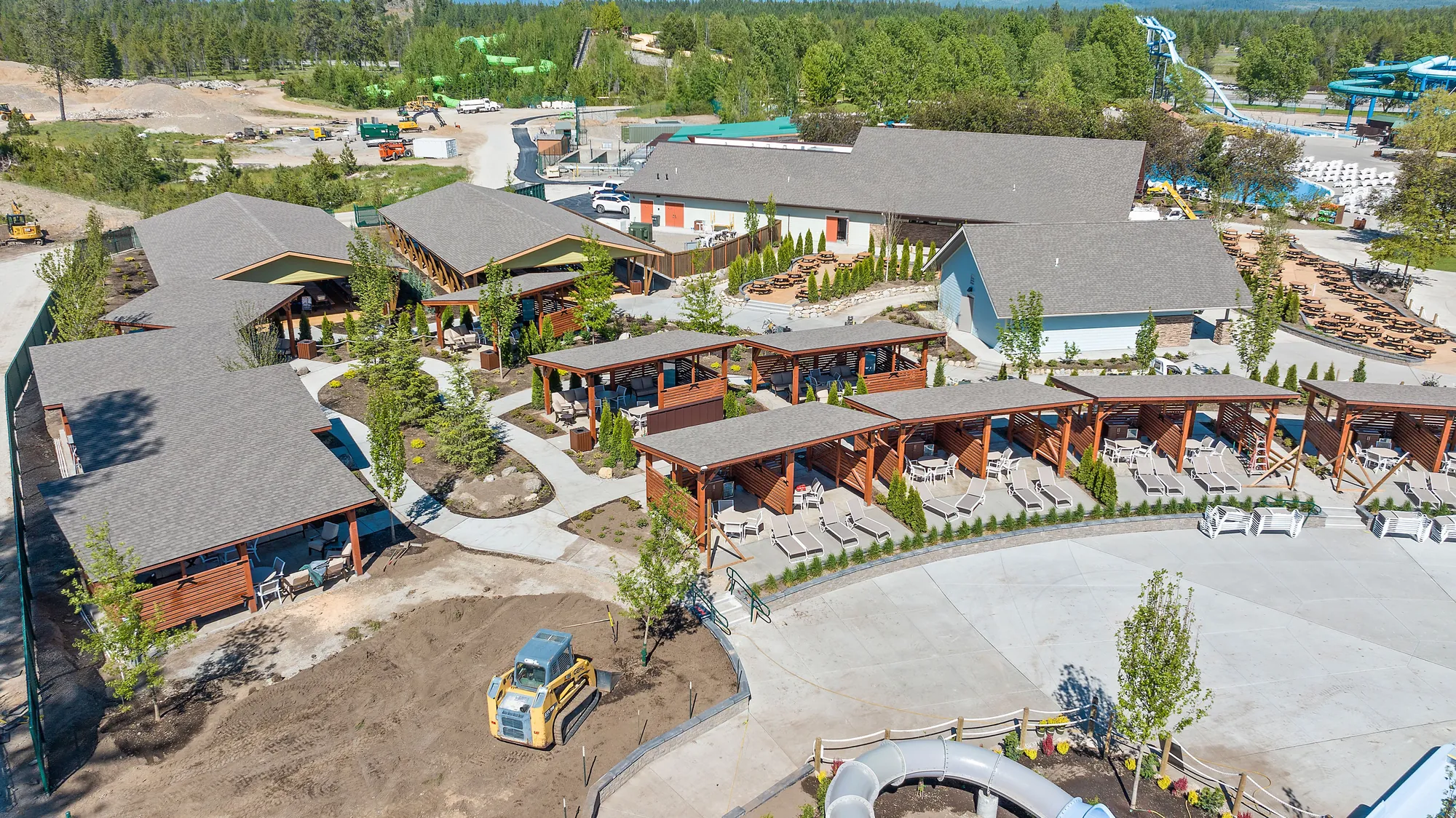 Silverwood in North Idaho — commercial construction by StanCraft Construction Group, photo 5