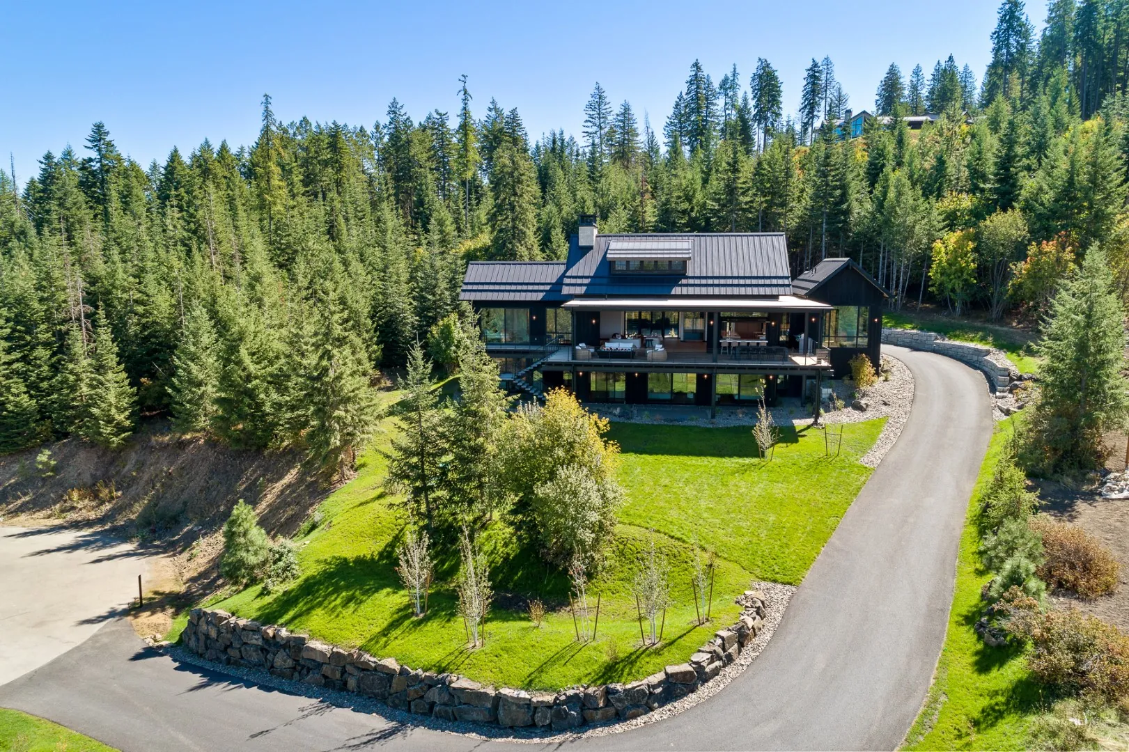 Sunflower Rd in North Idaho — residential construction by StanCraft Construction Group, photo 3