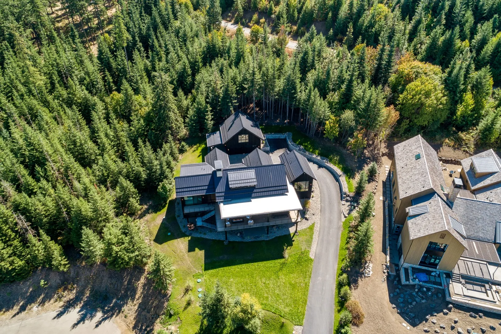 Sunflower Rd in North Idaho — residential construction by StanCraft Construction Group, photo 4
