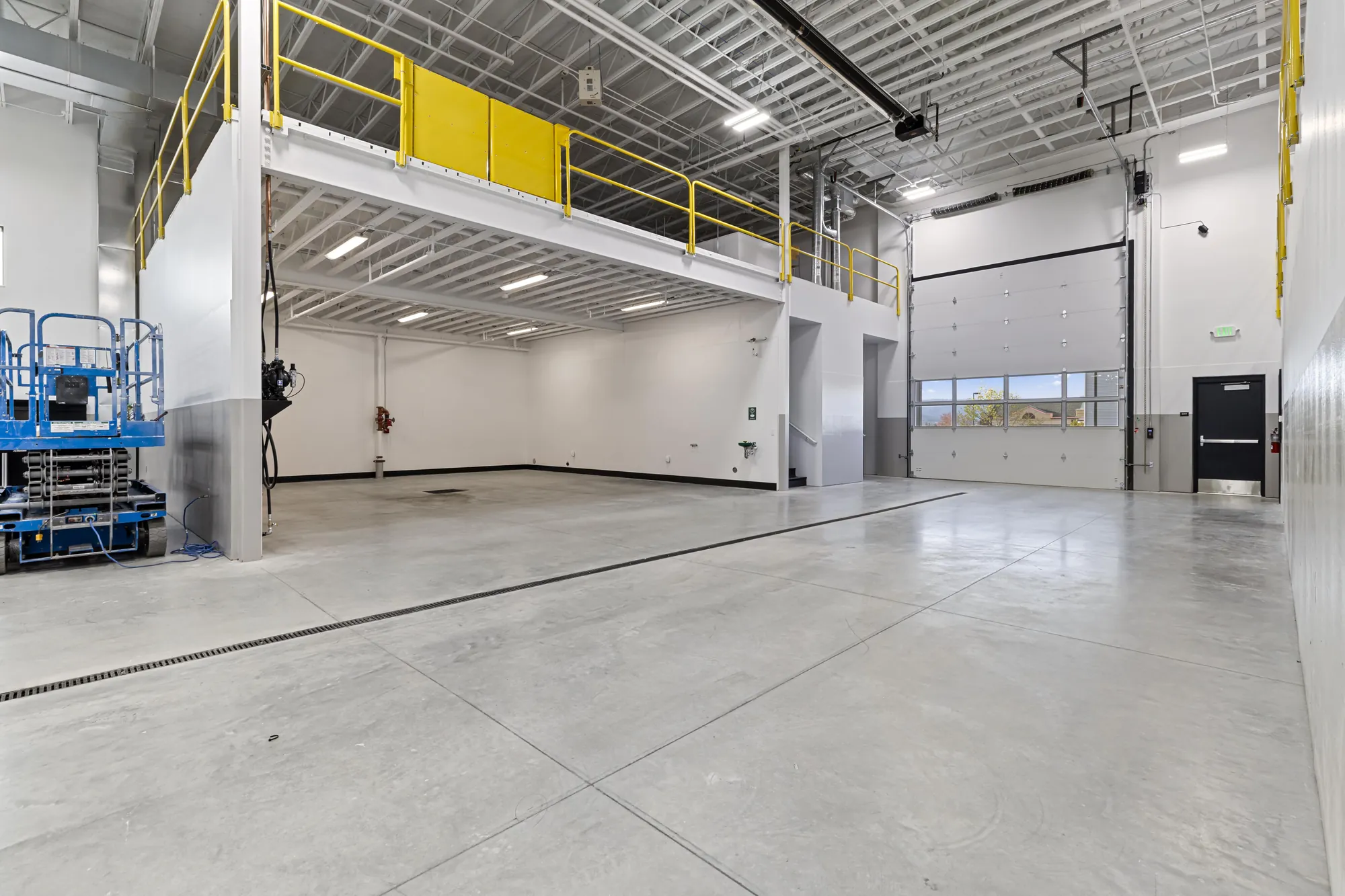 Gee Service Building in North Idaho — industrial construction by StanCraft Construction Group, photo 1