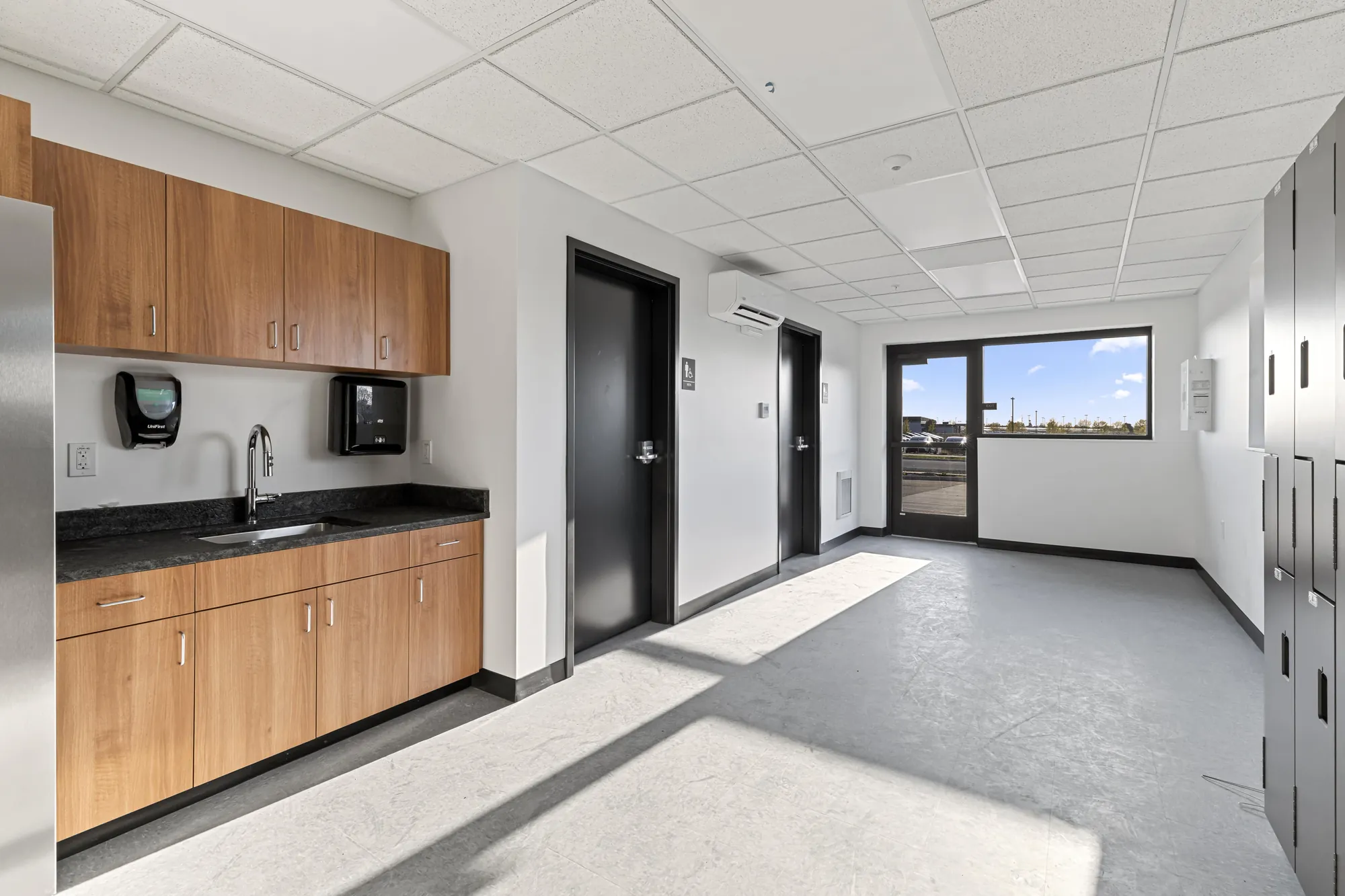 Gee Service Building in North Idaho — industrial construction by StanCraft Construction Group, photo 4