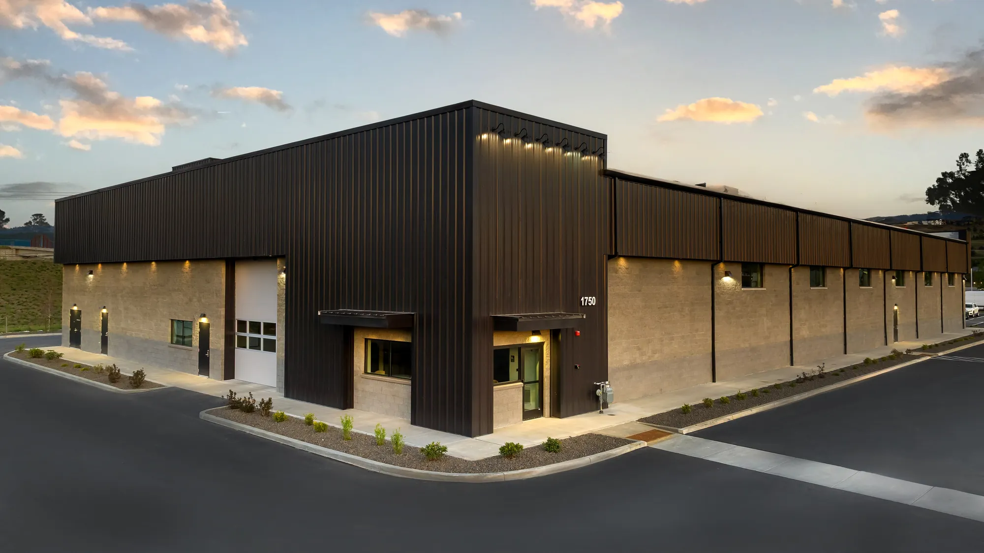 Gee Service Building in North Idaho — industrial construction by StanCraft Construction Group, photo 6
