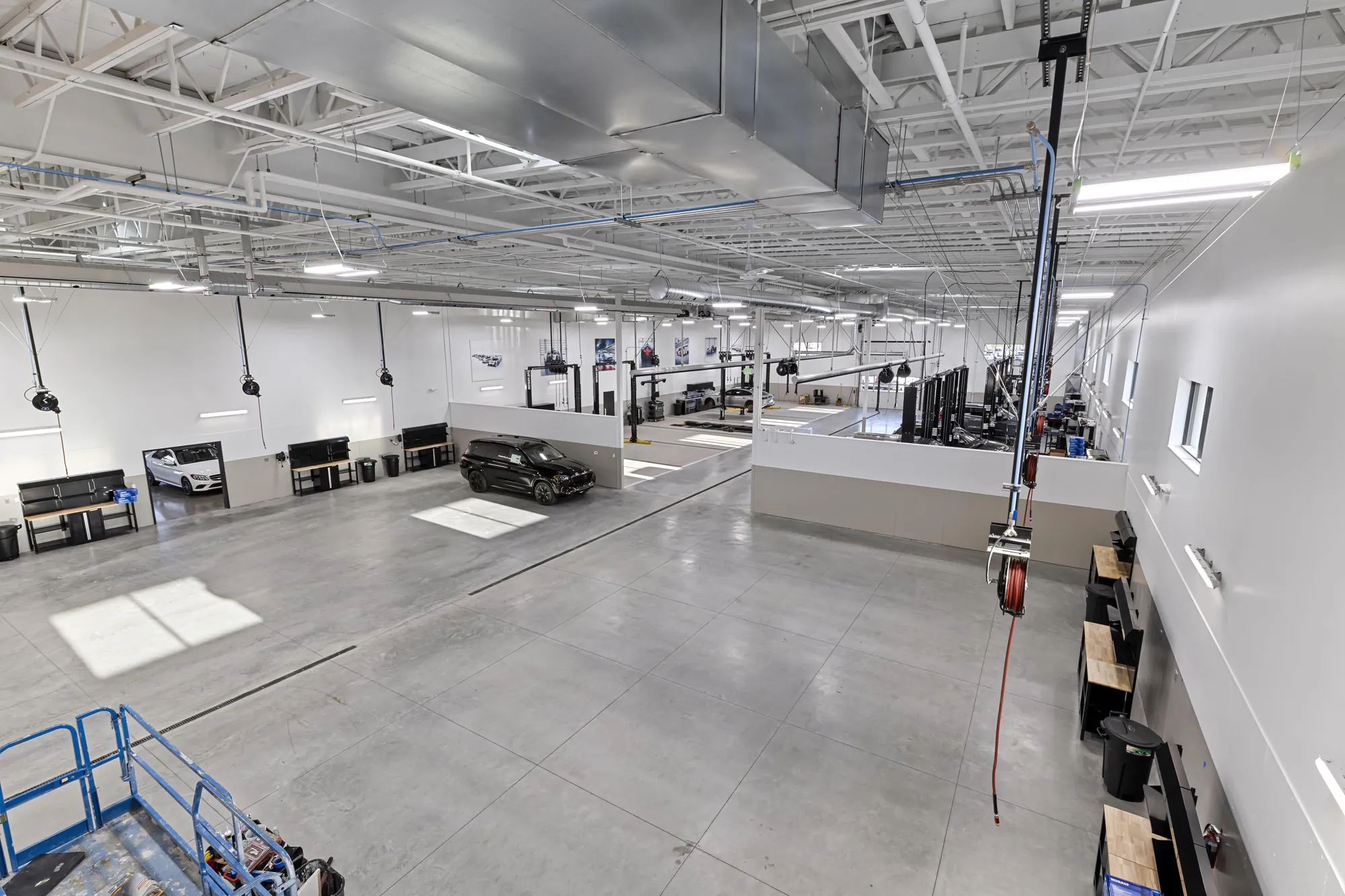Gee Service Building in North Idaho — industrial construction by StanCraft Construction Group, photo 2