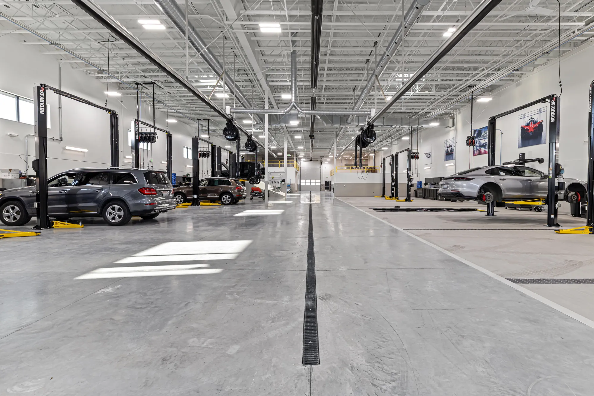 Gee Service Building in North Idaho — industrial construction by StanCraft Construction Group, photo 8