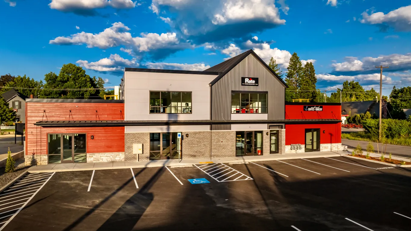 4th and Birch in Coeur d'Alene, Idaho — commercial construction by StanCraft Construction Group, photo 7