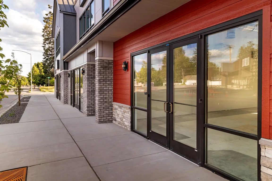 4th and Birch in Coeur d'Alene, Idaho — commercial construction by StanCraft Construction Group, photo 3