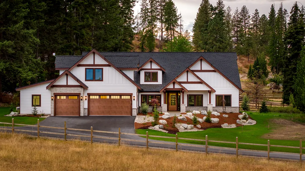 Single Family Residence 2025 in North Idaho — residential construction by StanCraft Construction Group, photo 13