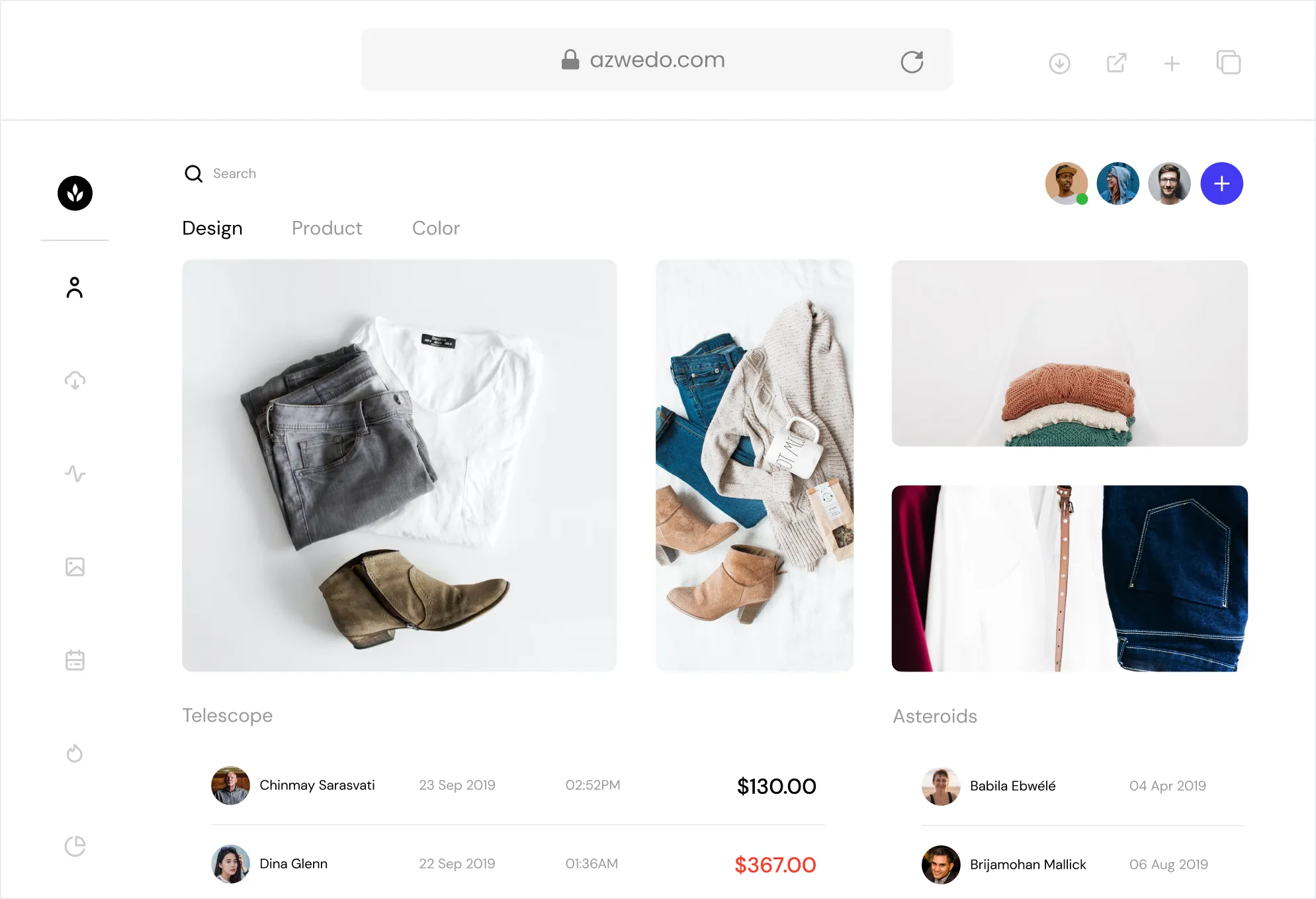 First Dashboard Image