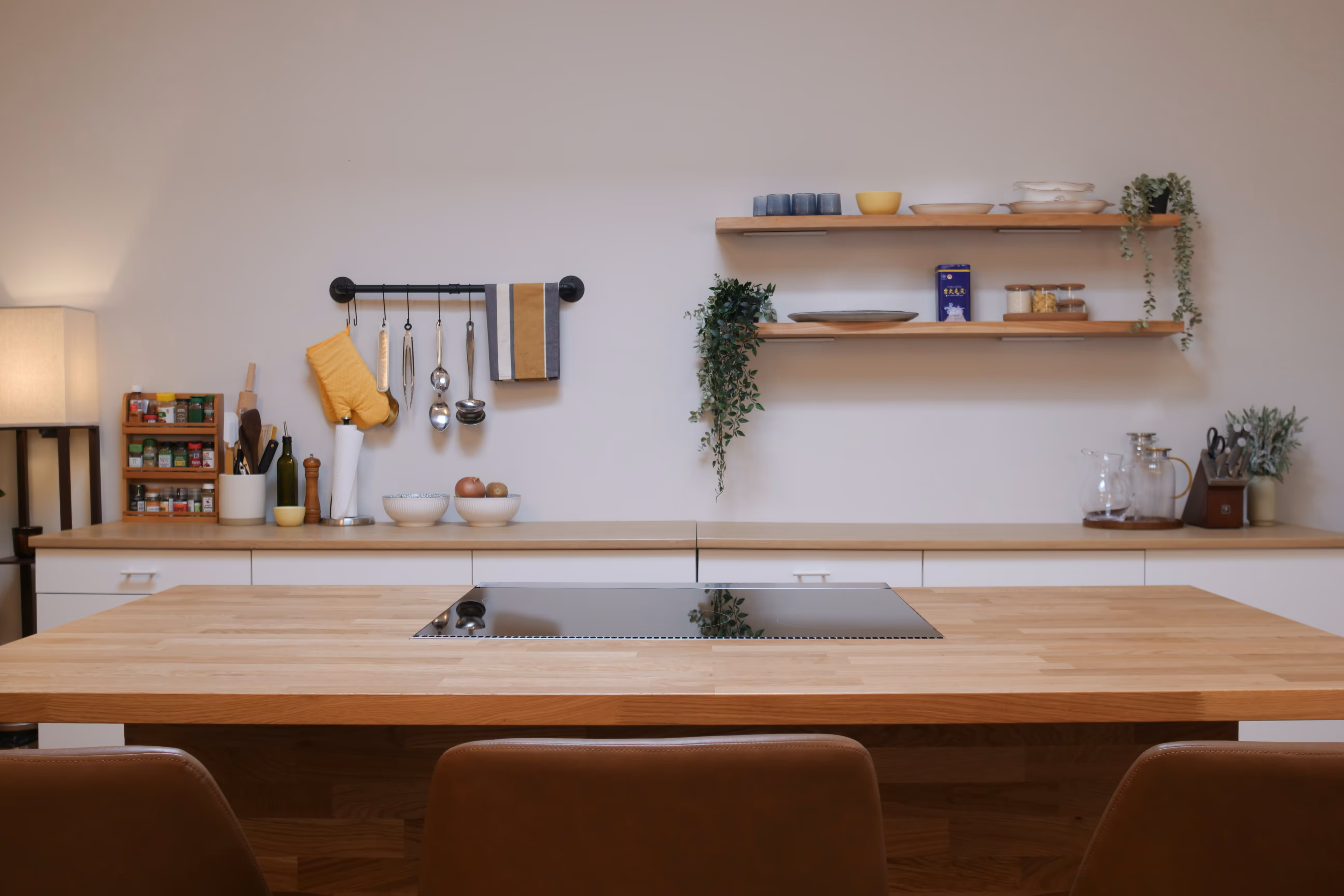 The Electra Showroom where customers can come use the stove