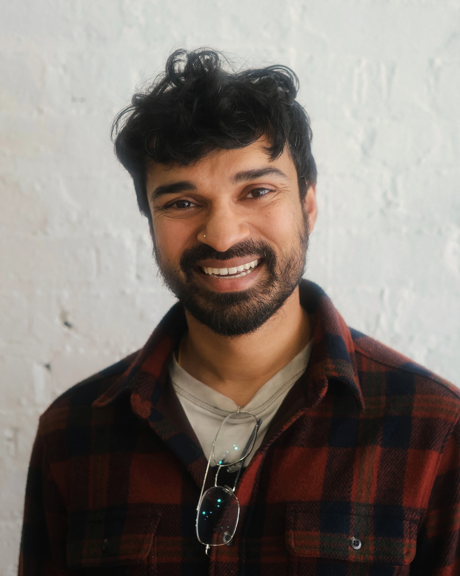 Headshot of Bert Muthalaly, CEO of Electra